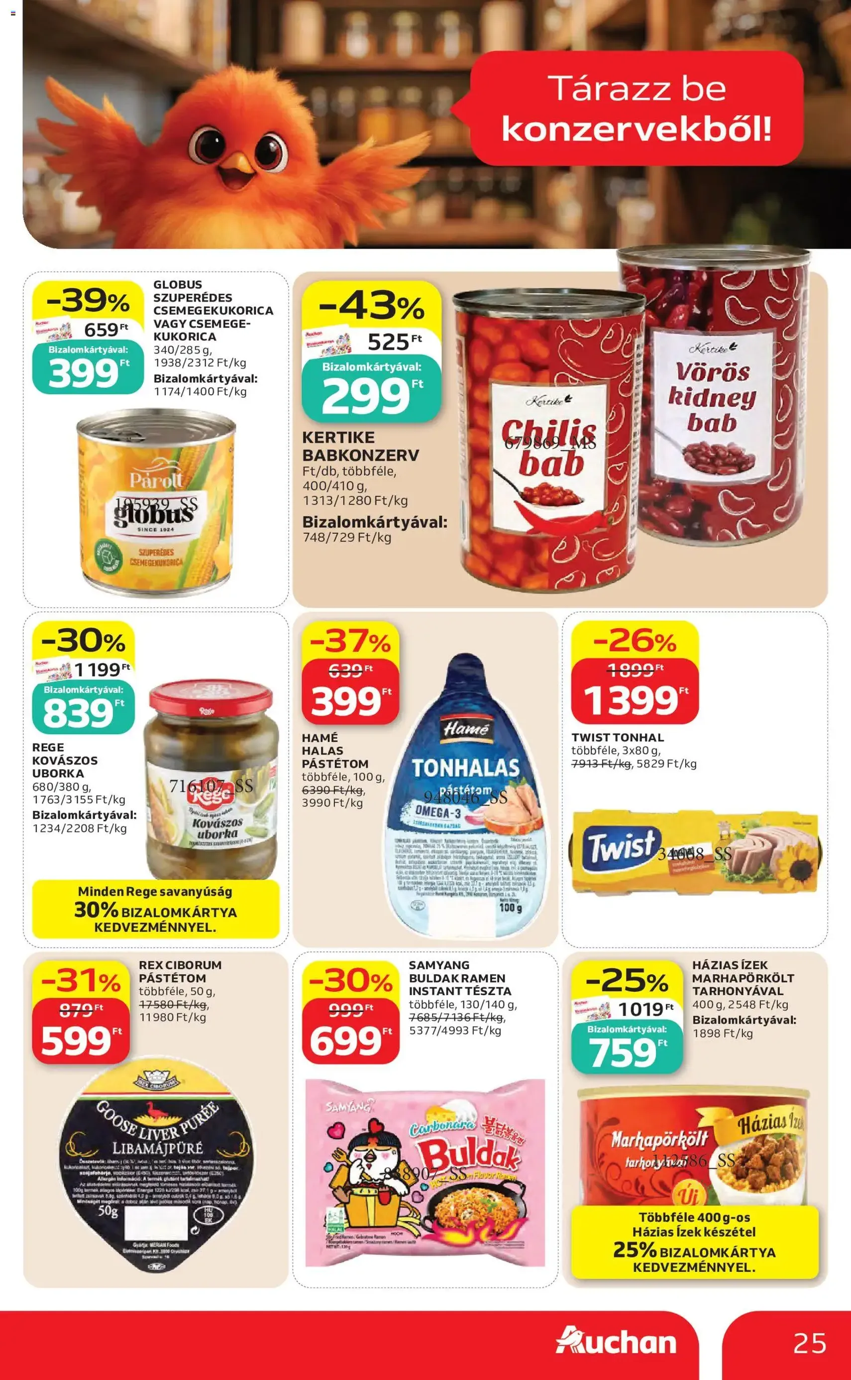 Auchan akciós újság - 2026.06.04. érvényes szórólap 25 oldal 57 oldalból
