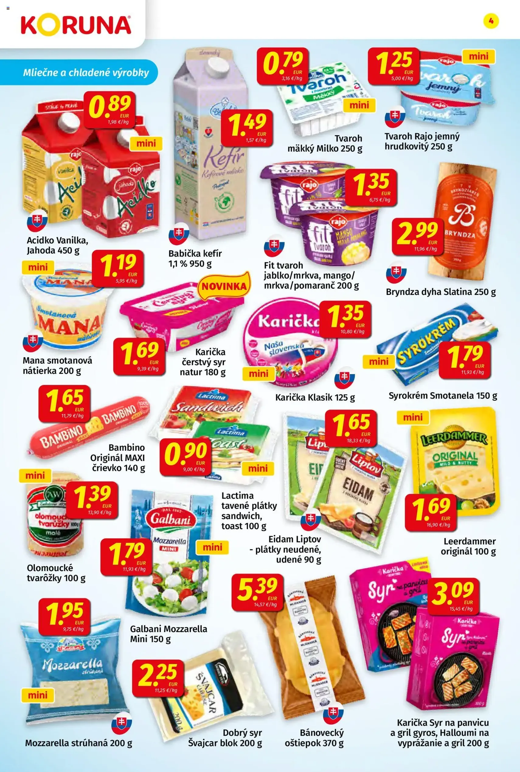 Koruna leták - platný leták od 24.04.2026 strana 4 z 24