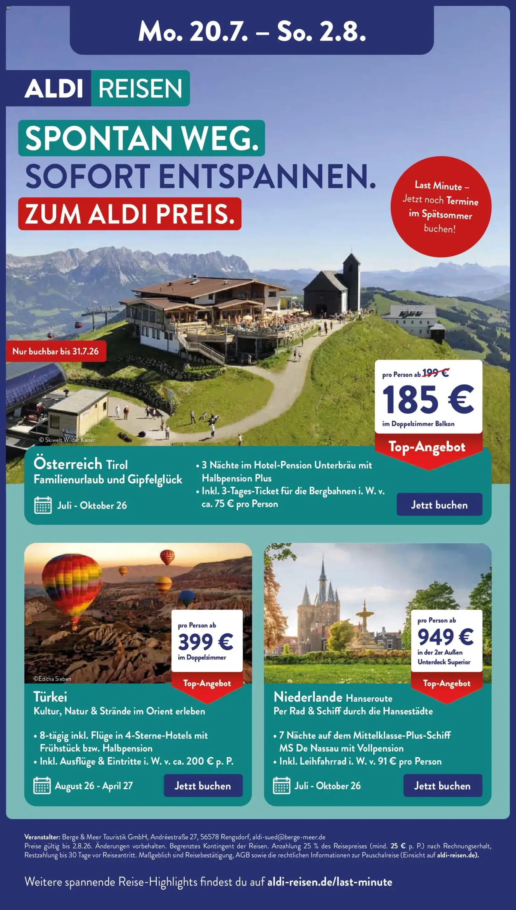 Aldi Süd Prospekt - Gültiger Prospekt ab 27.07.2026, Seite 29 von insgesamt 30