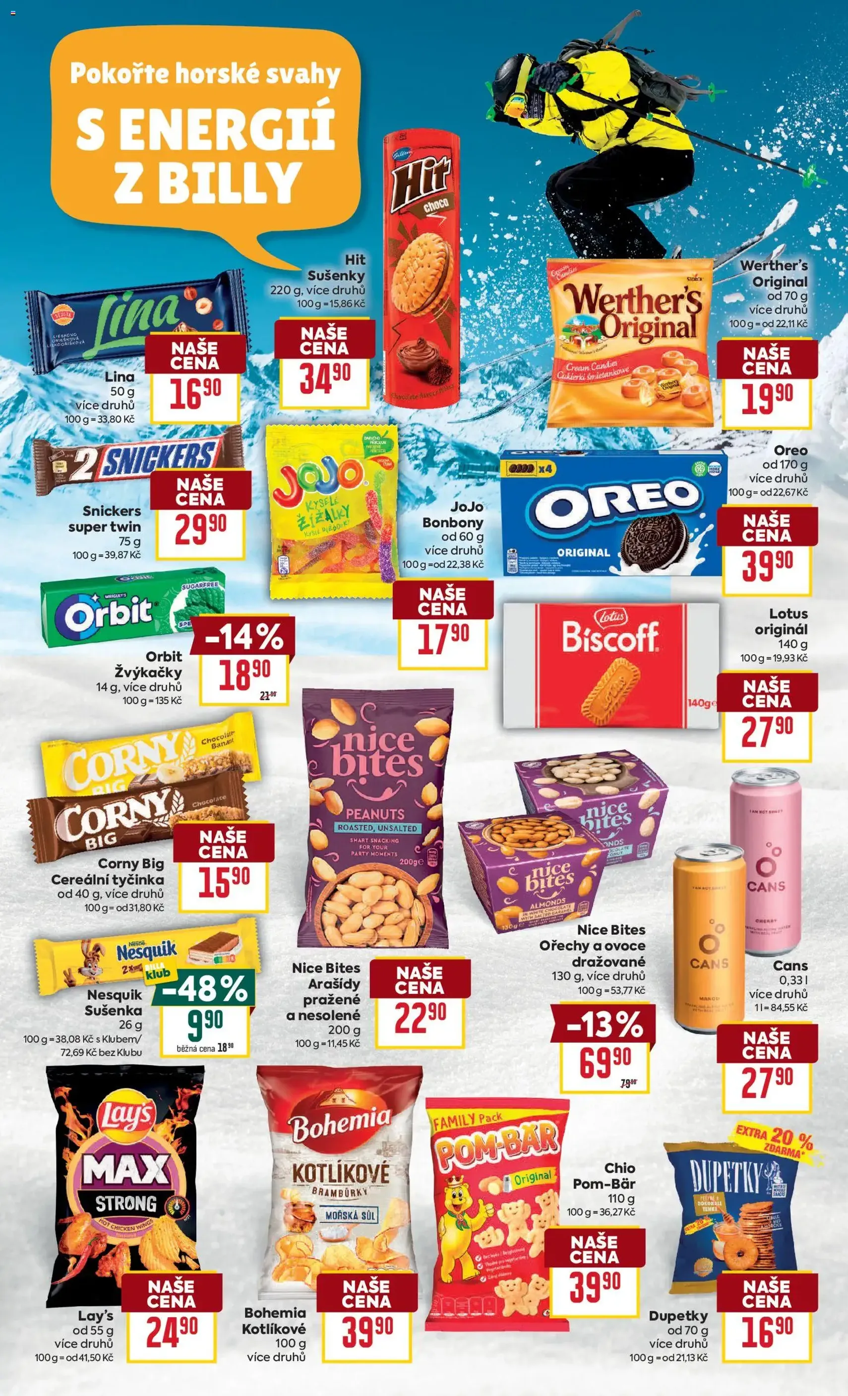 Billa Velký leták - platný leták od 04.03.2026 strana 21 z 32