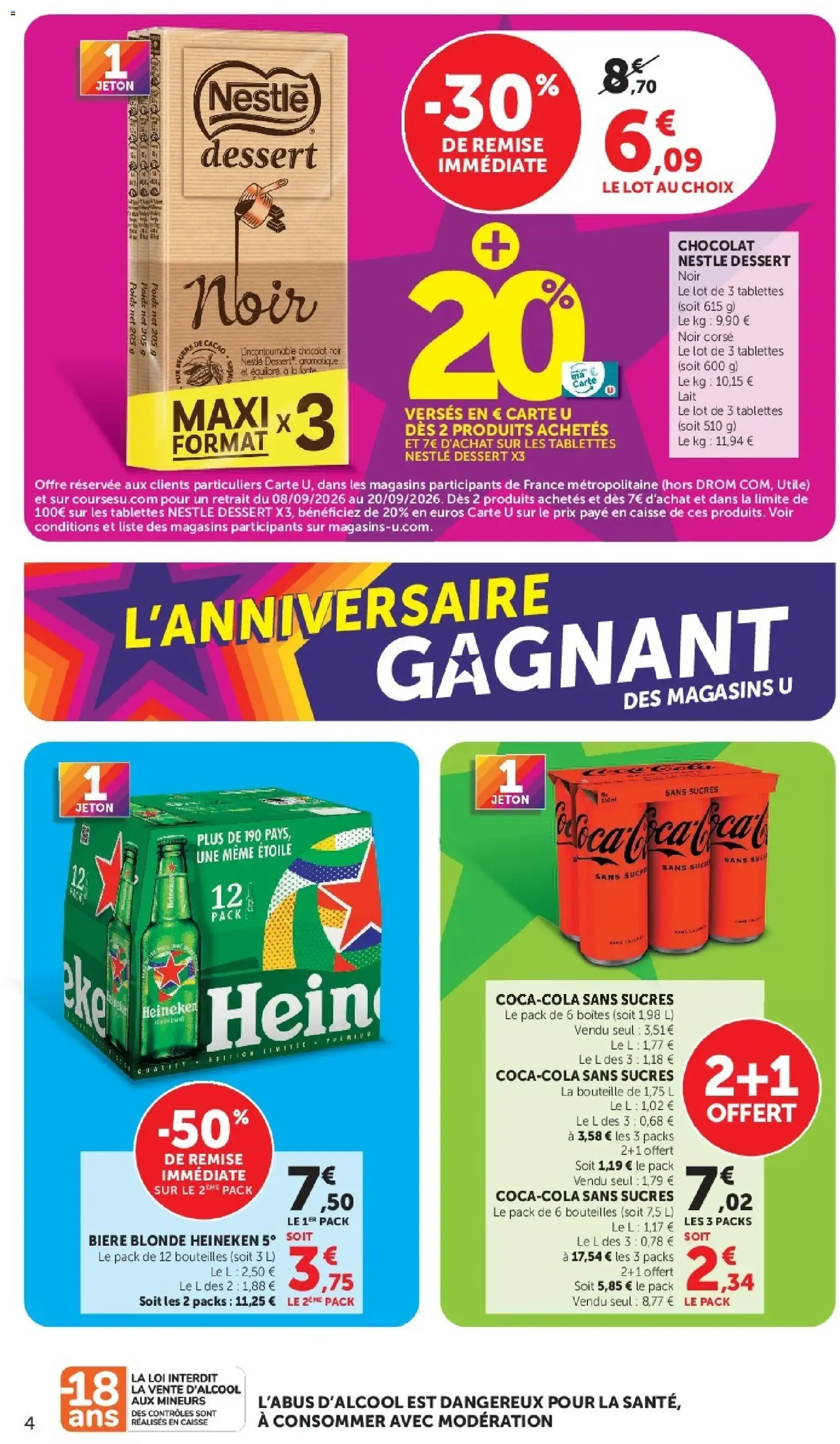 Hyper U catalogue - brochure valable à partir du 08/09/2026, page 4 sur 52
