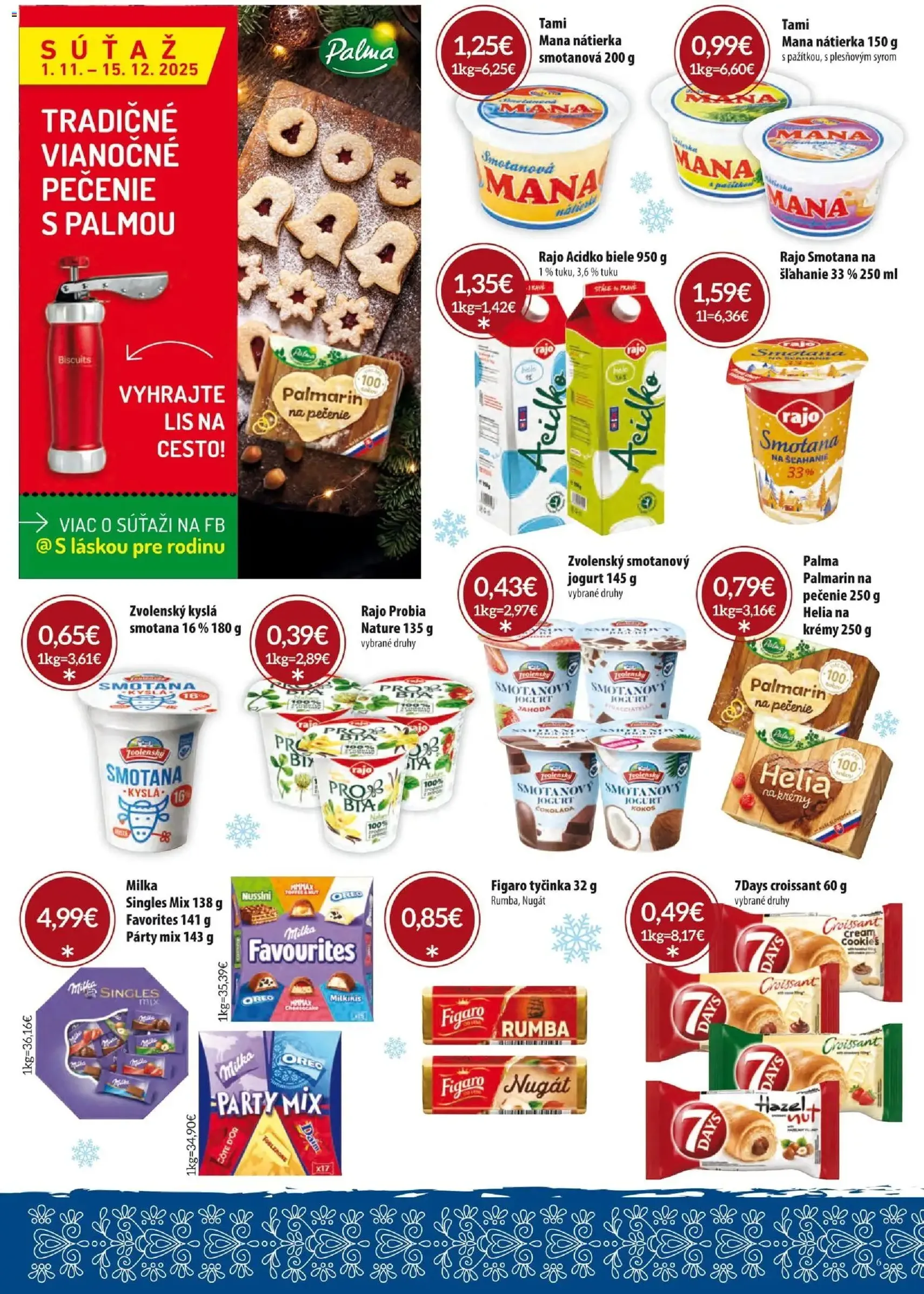 KARMEN CBA leták - platný leták od 01.12.2025 strana 6 z 32