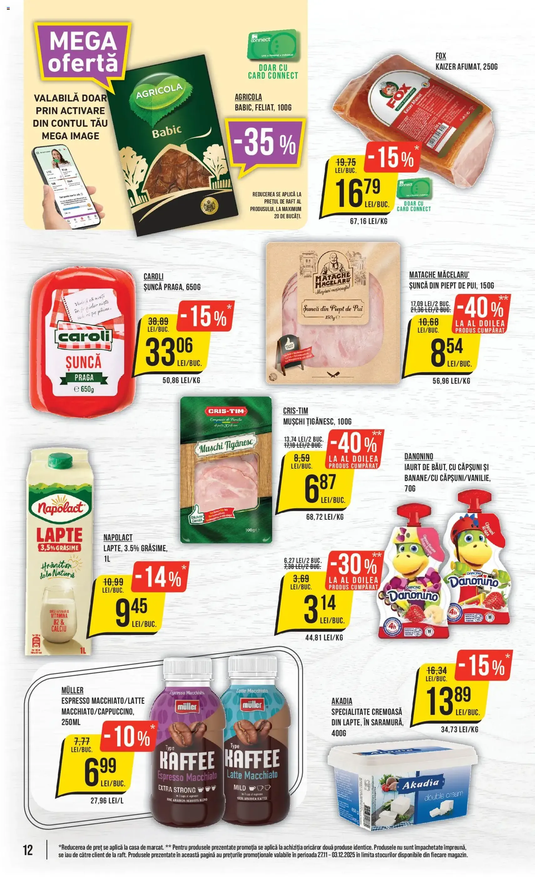 Catalog Mega Image - cataloage valabile începând cu 27.11.2025 pagina 12 din 24