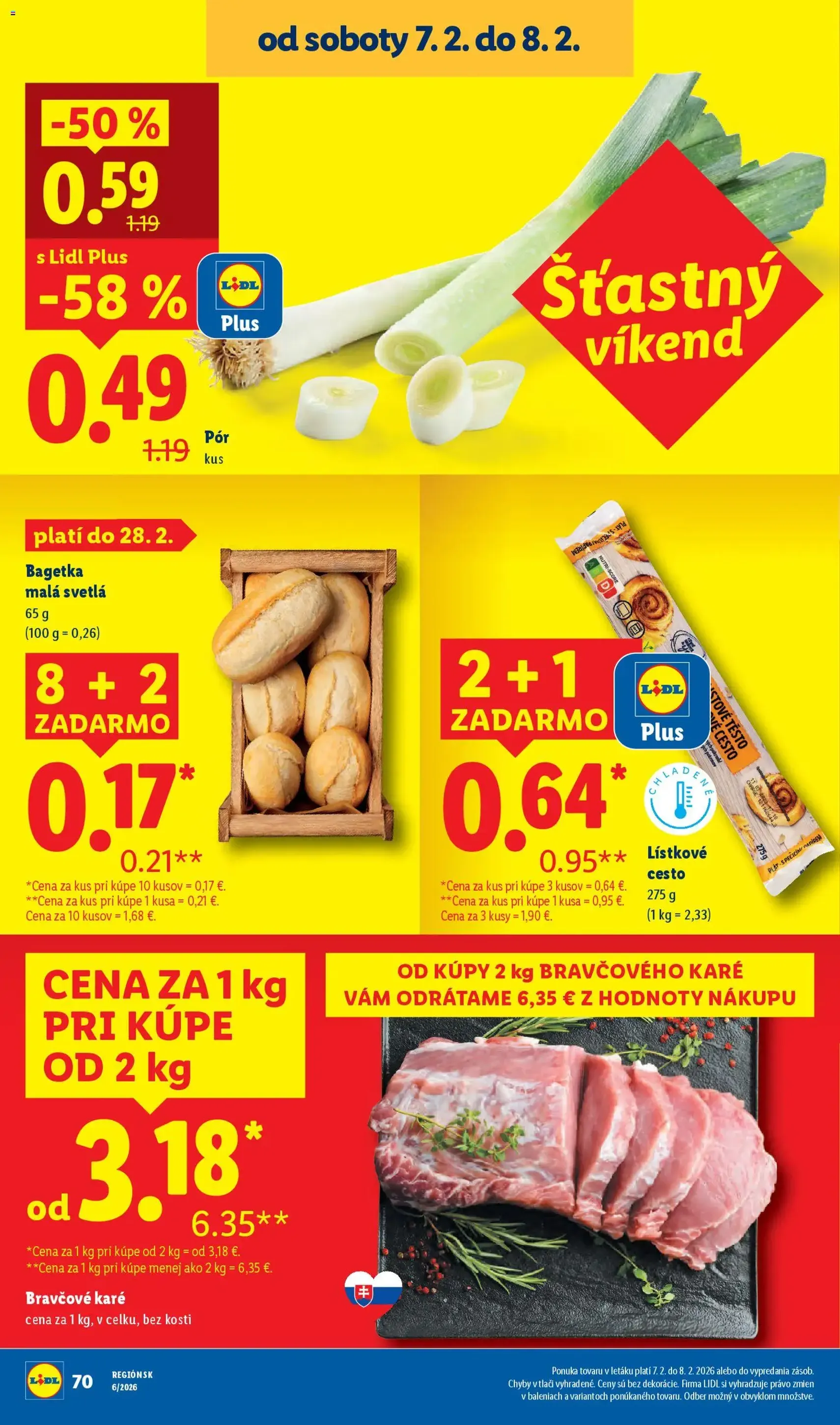 Lidl leták - platný leták od 02.02.2026 strana 84 z 88