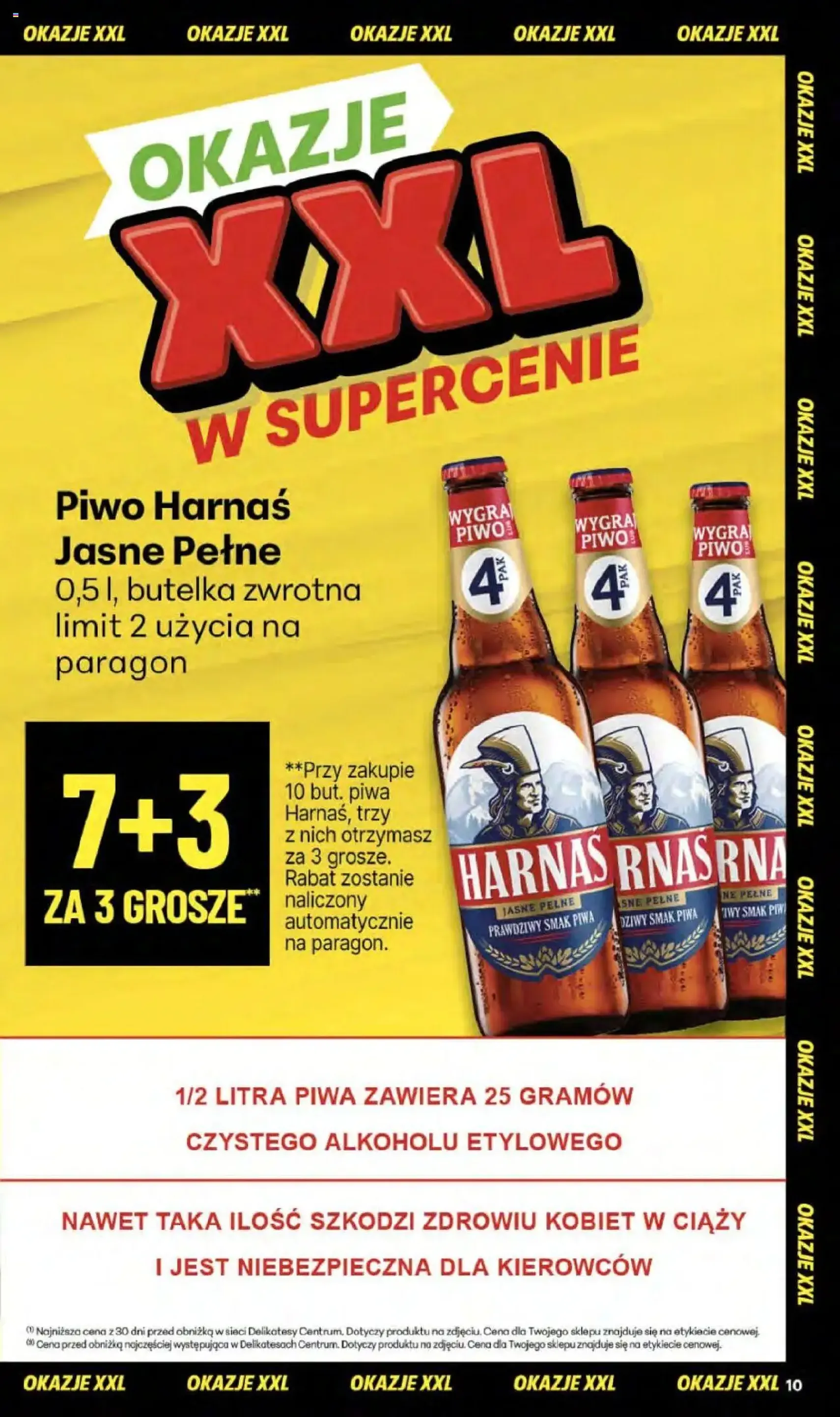 Delikatesy Centrum Gazetka - ważny gazetka od 02.10.2025 strona 10 z 52
