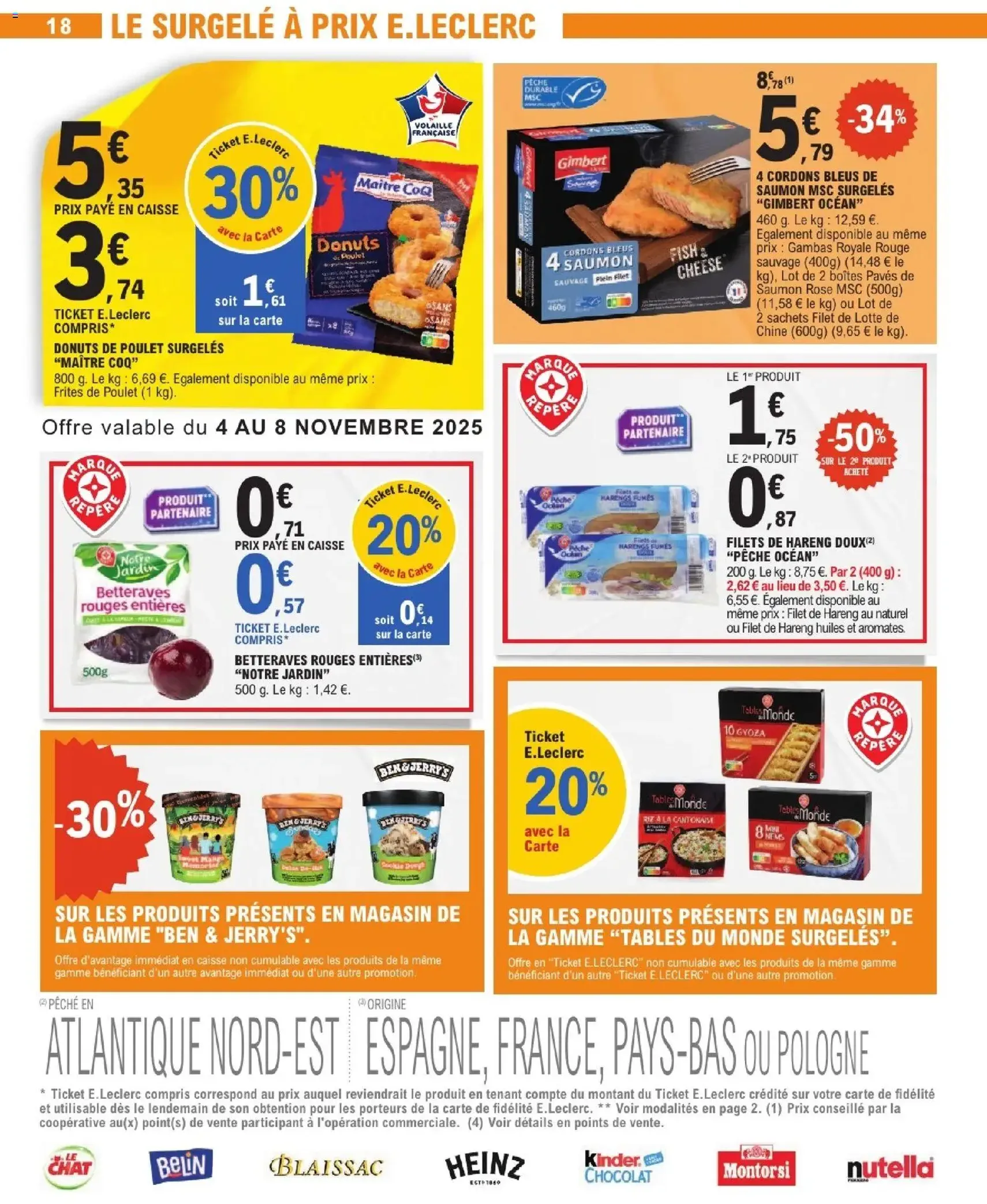 E.Leclerc catalogue semaine 45 - brochure valable à partir du 04/11/2025, page 18 sur 36
