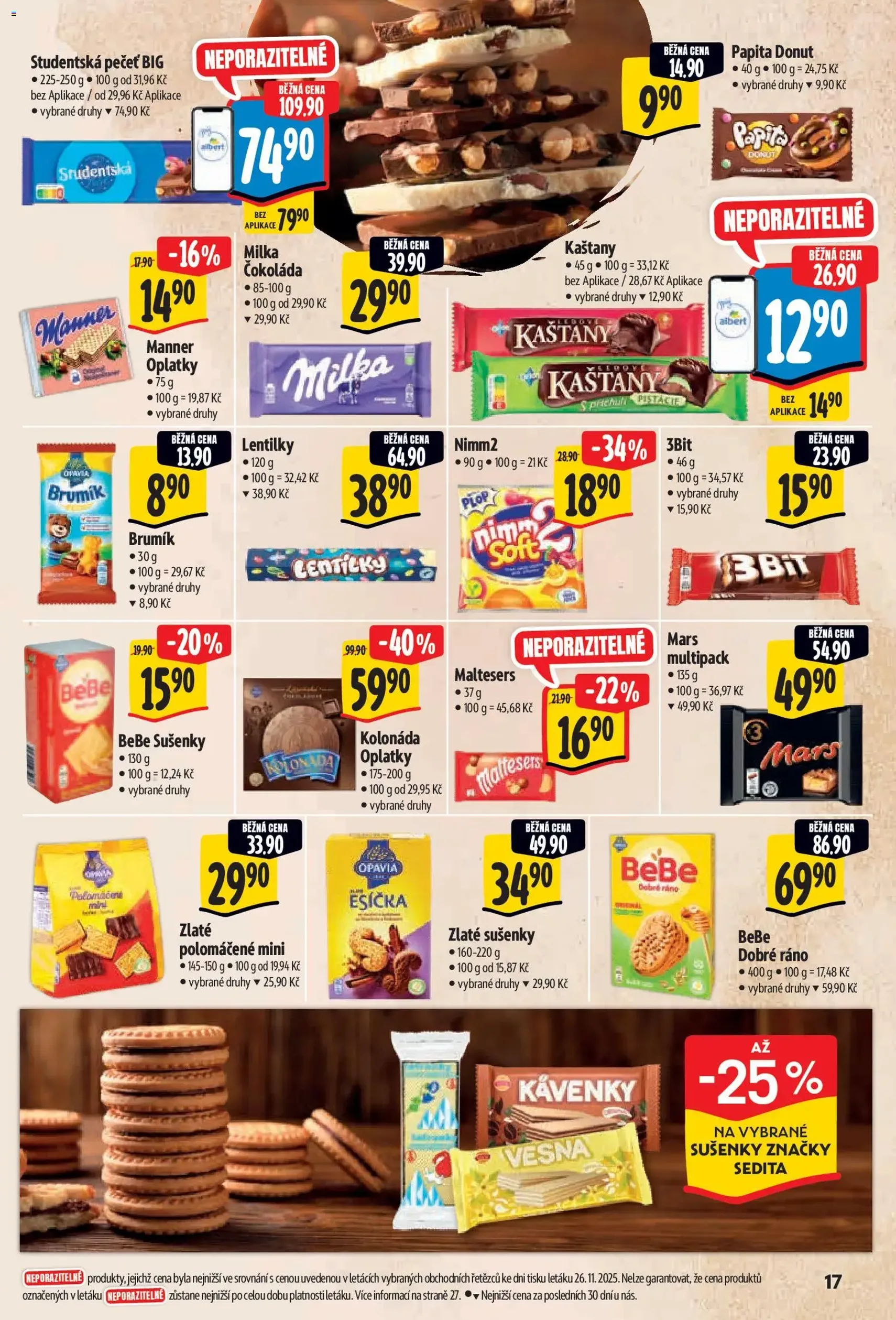 Albert leták - Hypermarket - platný leták od 03.12.2025 strana 26 z 51