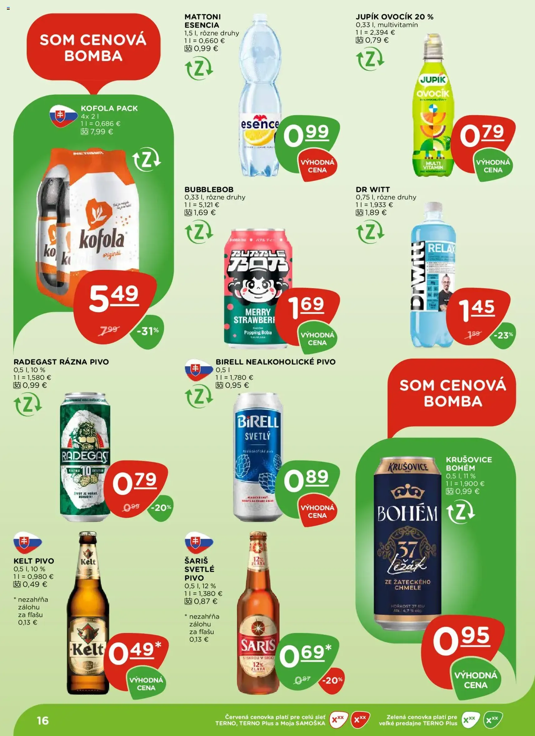 Terno leták - platný leták od 27.11.2025 strana 16 z 20