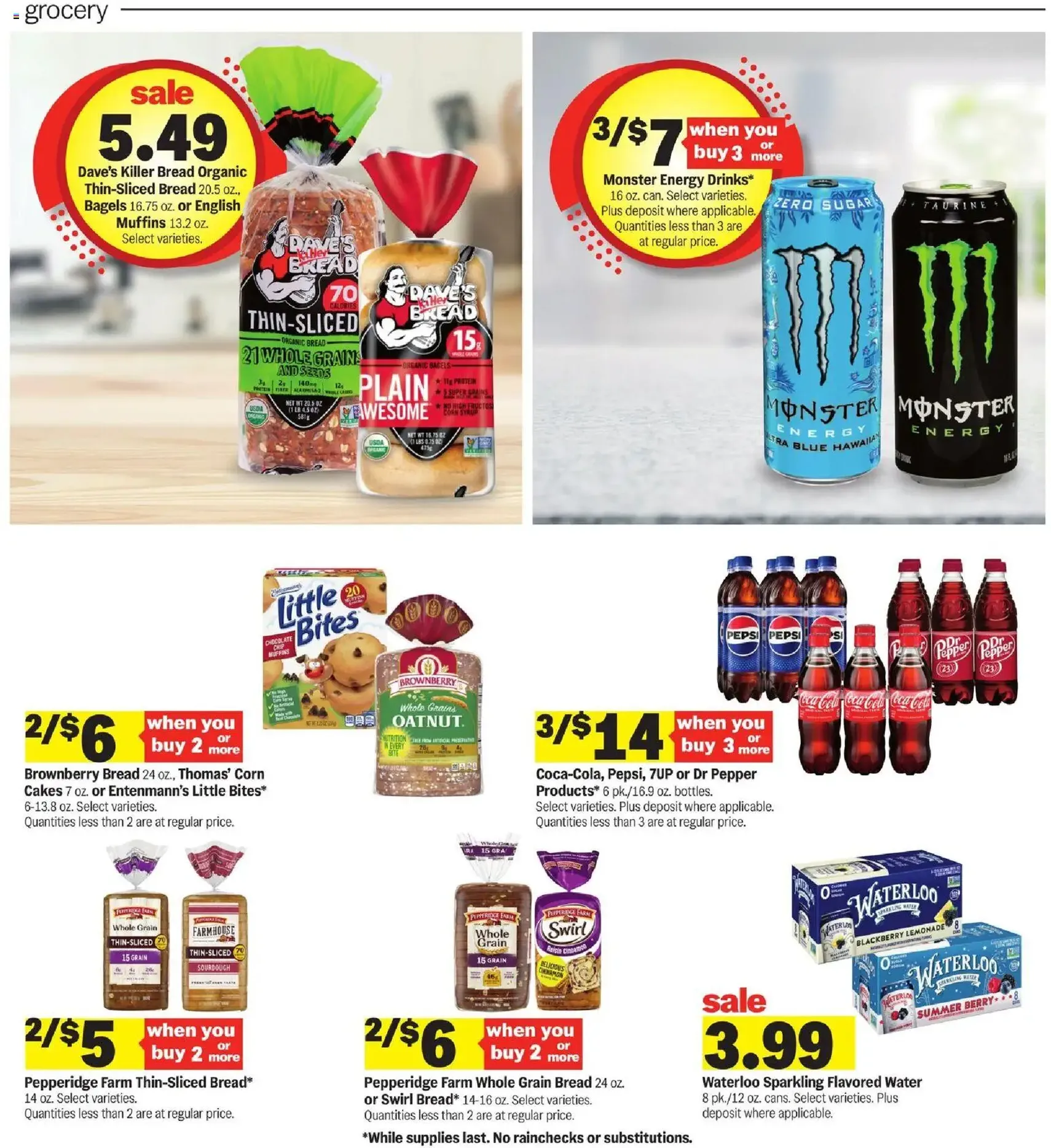 Meijer Weekly Ad - valid flyer from 02/25/2026, page 18 of 37
