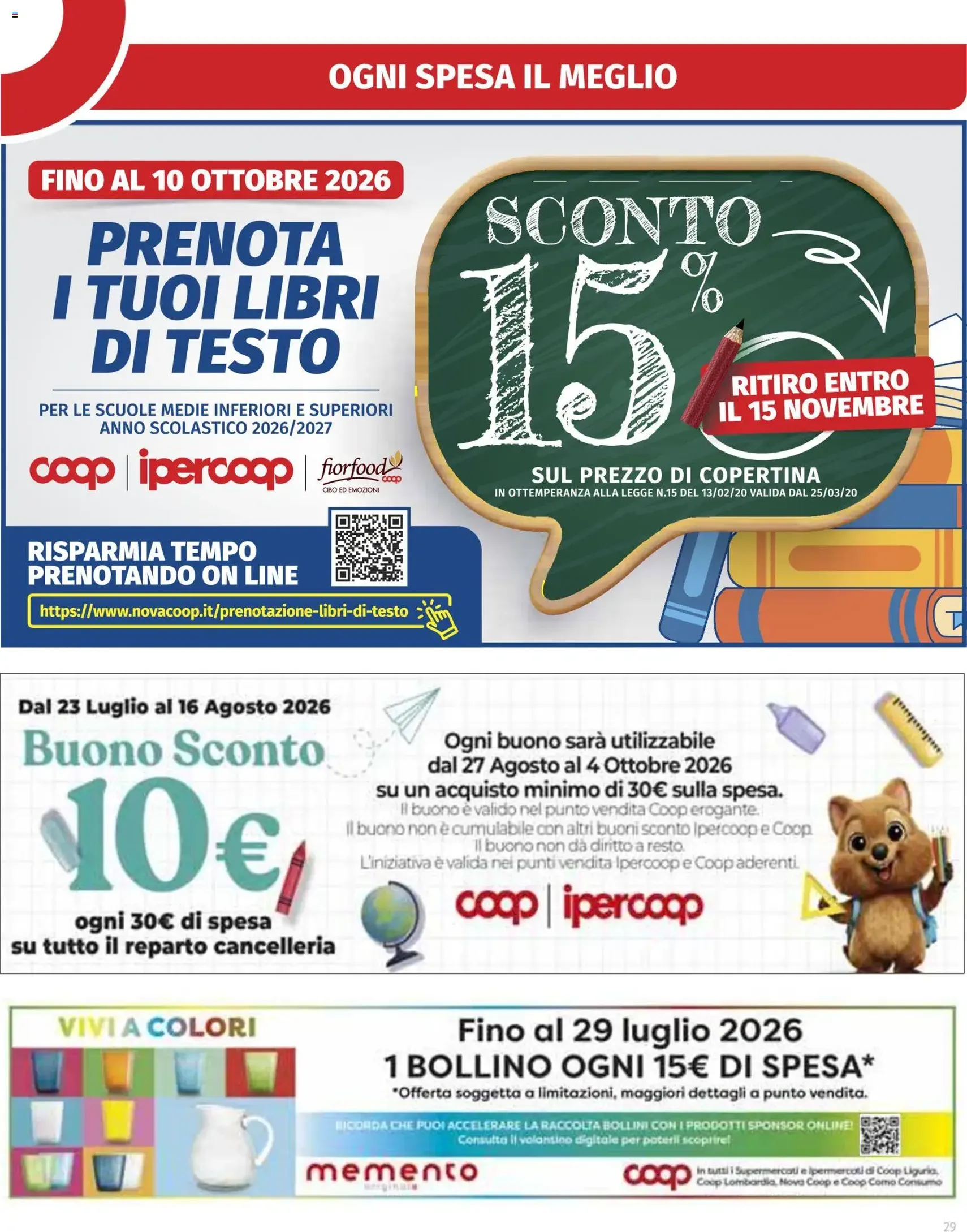 Ipercoop volantino - volantino valido dal 02/07/2026 pagina 29 di 48