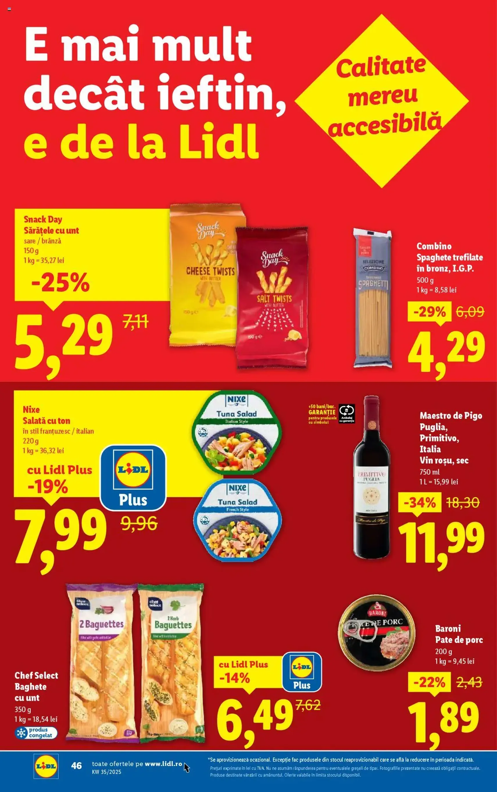 Catalog Lidl - cataloage valabile începând cu 25.08.2025 pagina 60 din 74 Catalog Lidl - cataloage valabile începând cu 25.08.2025 pagina 60 din 74