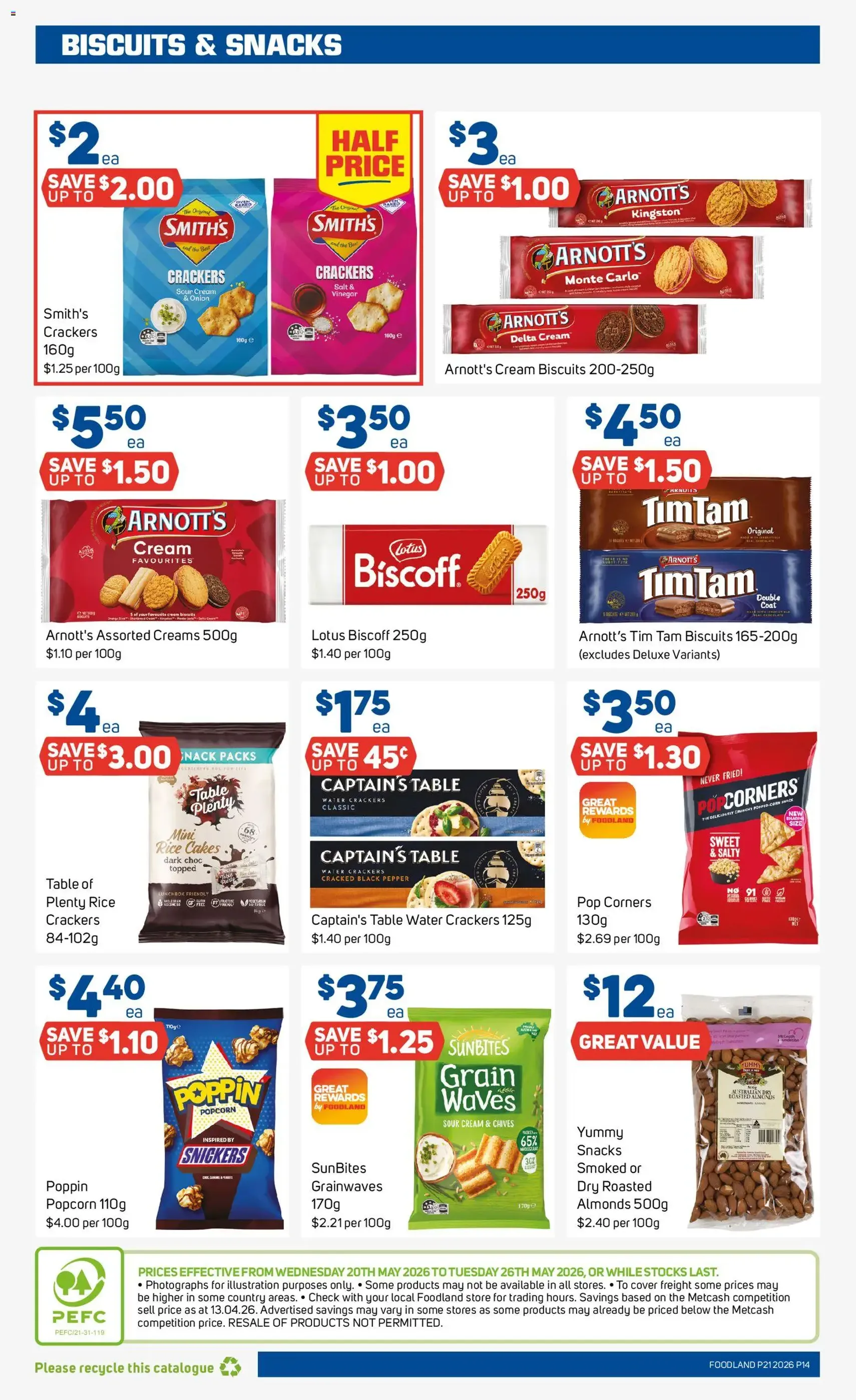 Foodland catalogue - valid flyer from 20/05/2026, page 14 of 30
