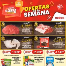 Vista previa del folleto Makro ofertas válido desde 28/08/2025
