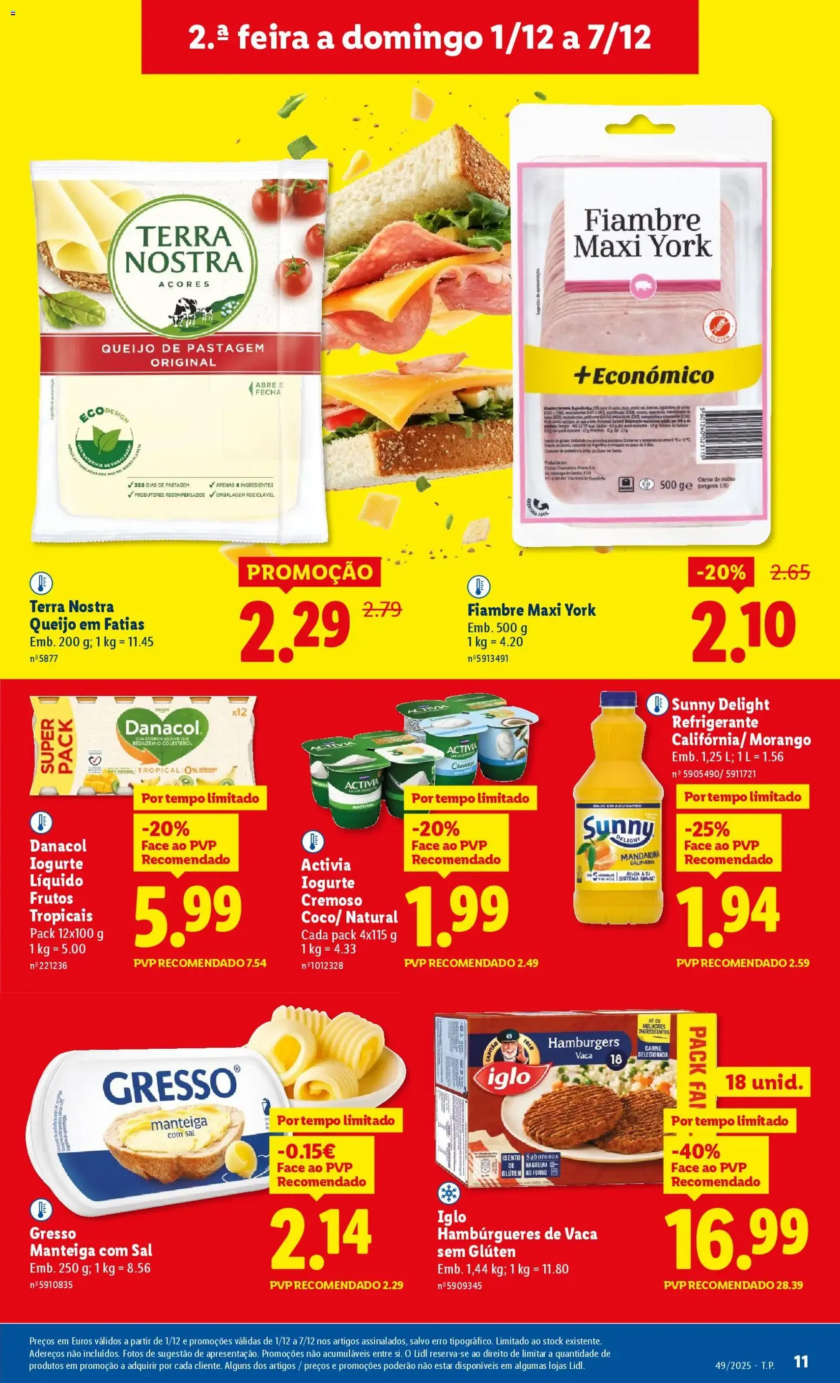 Lidl folheto - folheto válido a partir de 01/12/2025 página 11 de 44