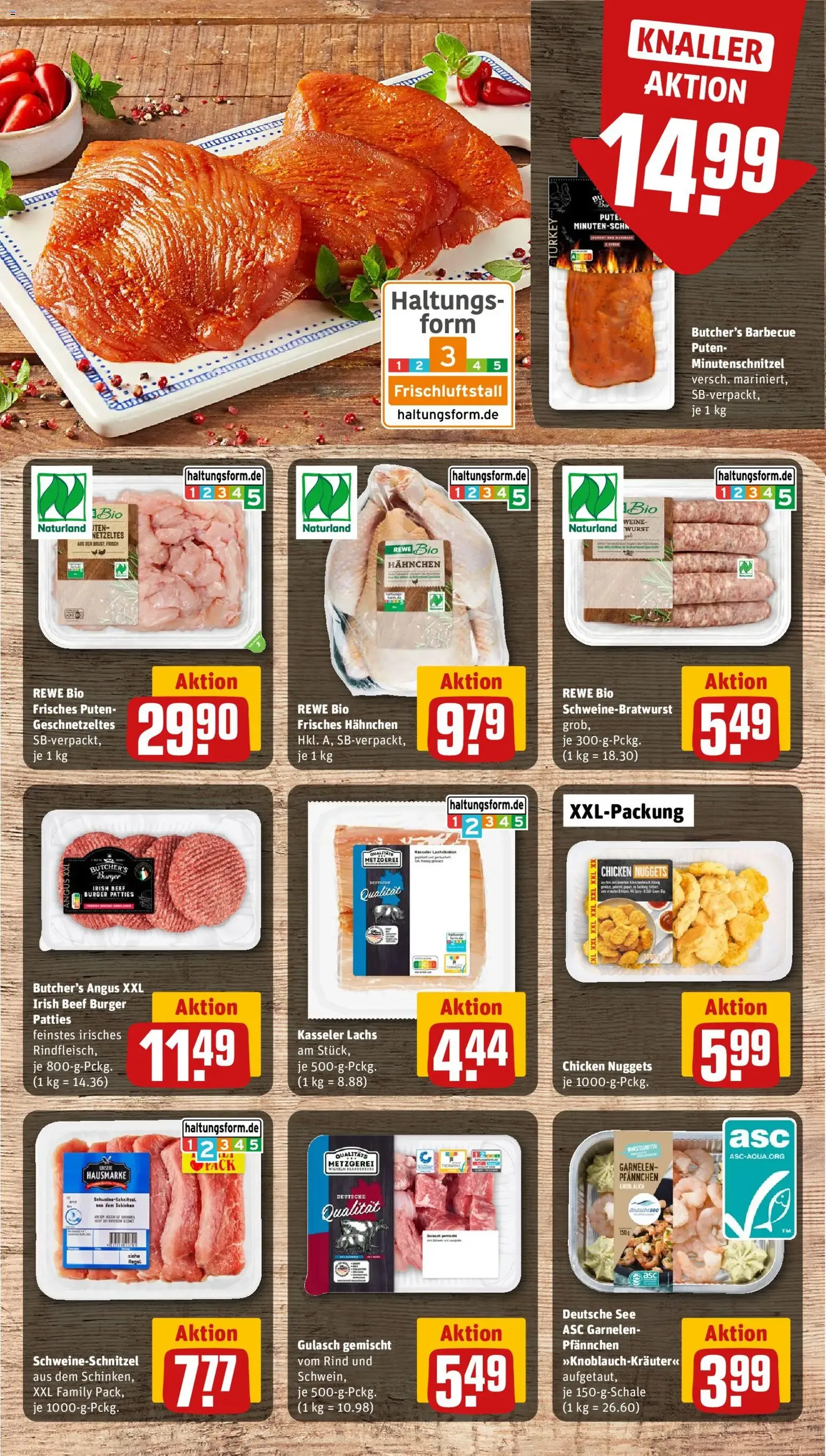 Rewe Prospekt - Gültiger Prospekt ab 14.09.2026, Seite 7 von insgesamt 31