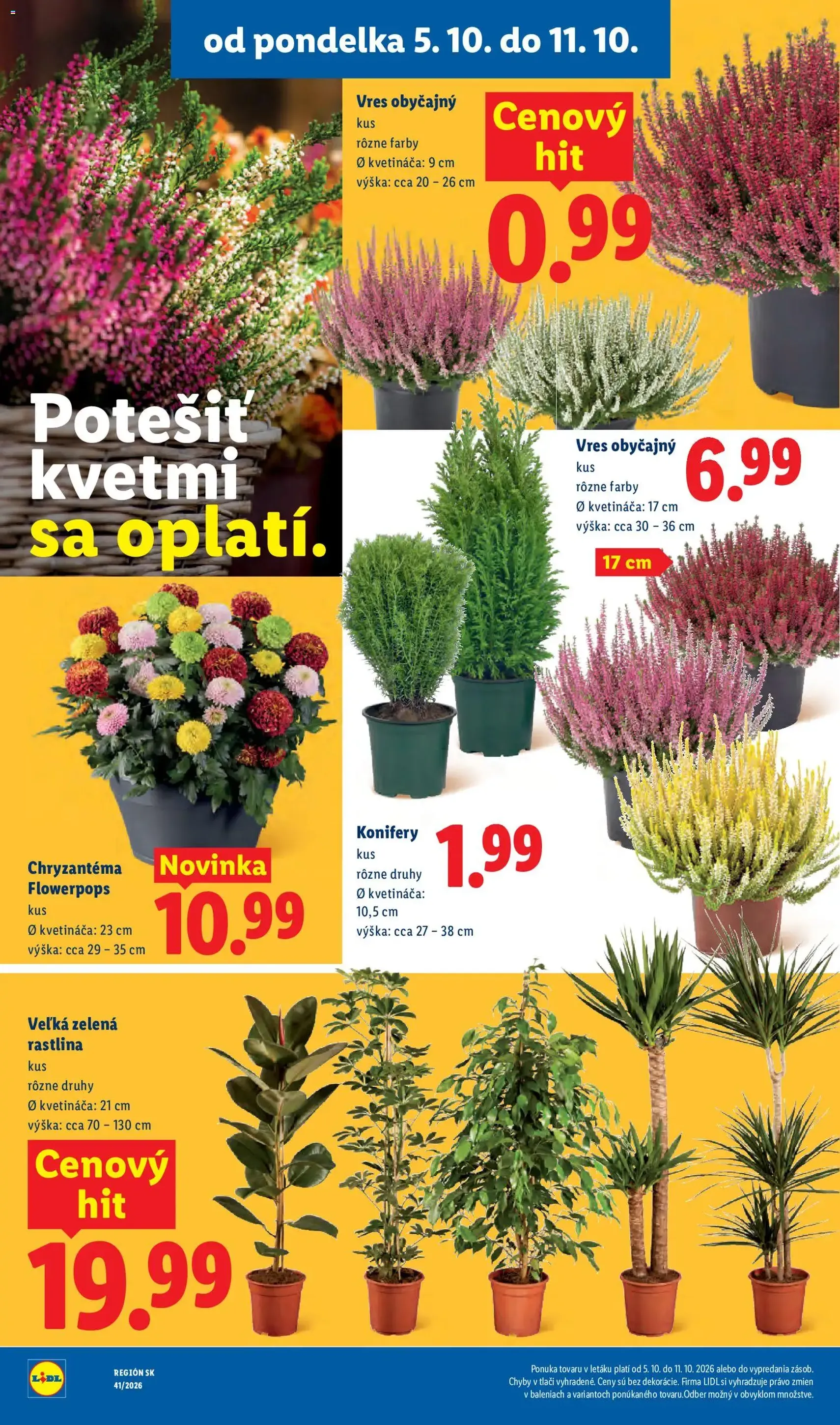 Lidl leták - platný leták od 05.10.2026 strana 44 z 97