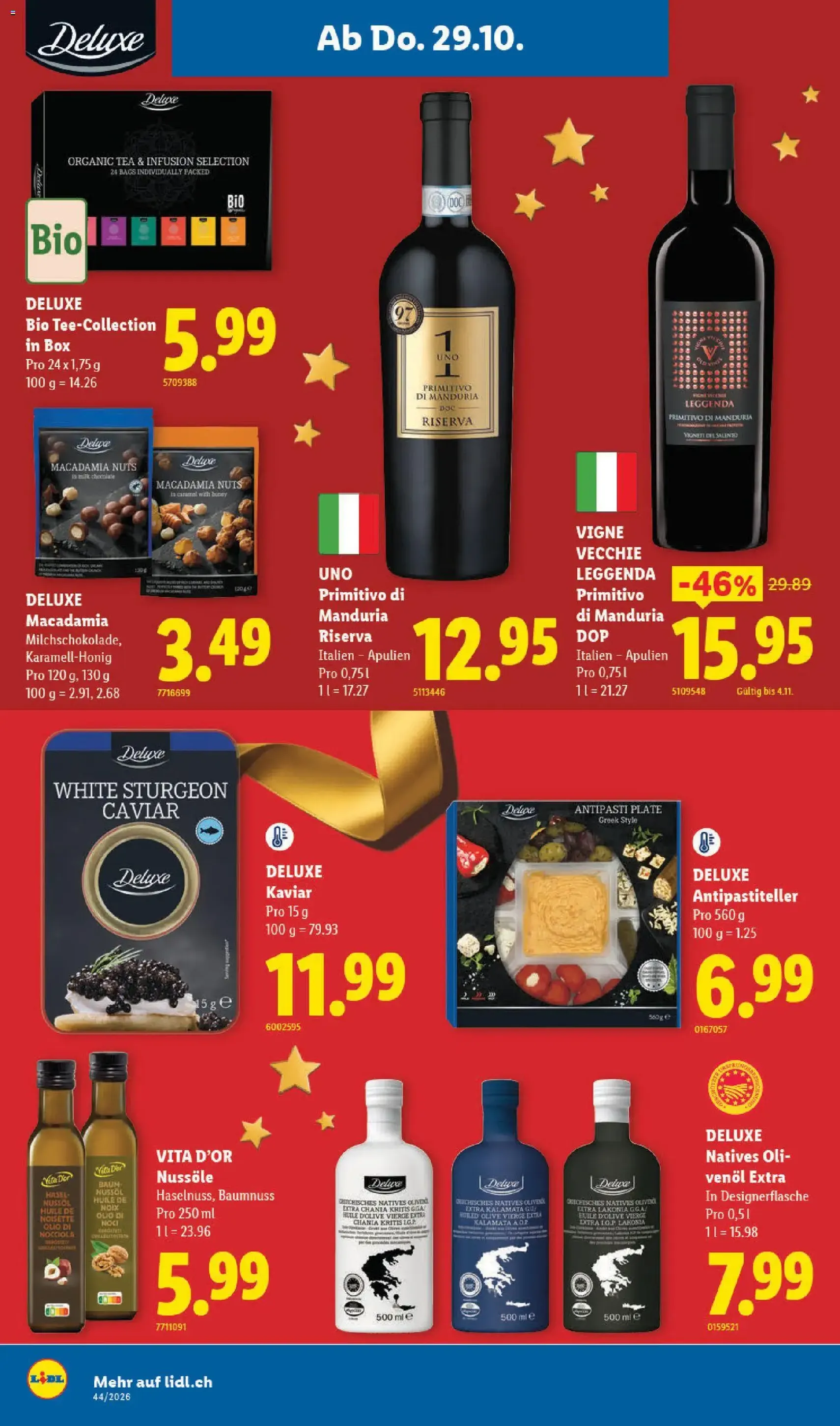 Lidl aktionen - Gültiger Prospekt ab 29.10.2026, Seite 18 von insgesamt 38