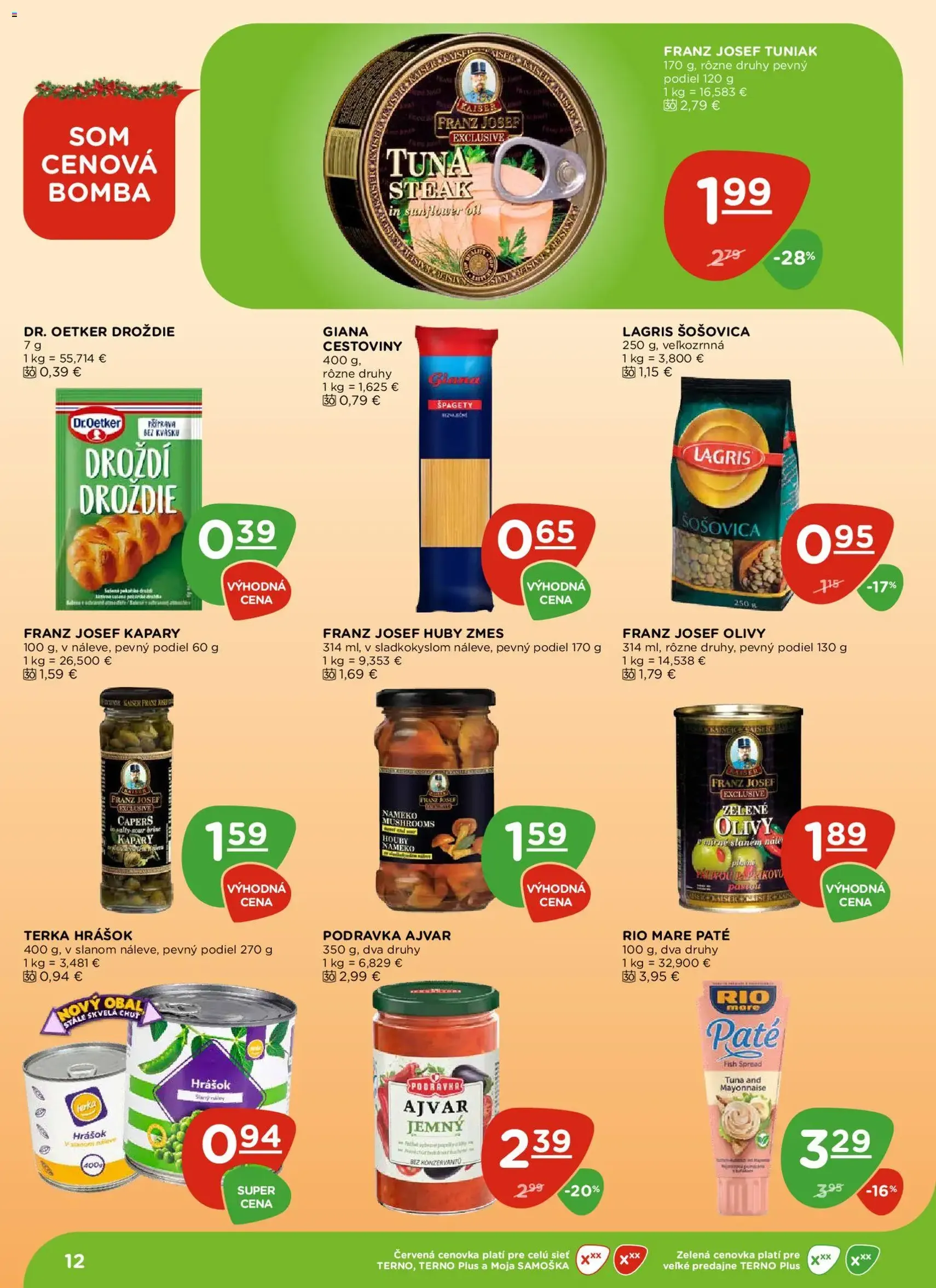Terno leták - platný leták od 18.12.2025 strana 12 z 22