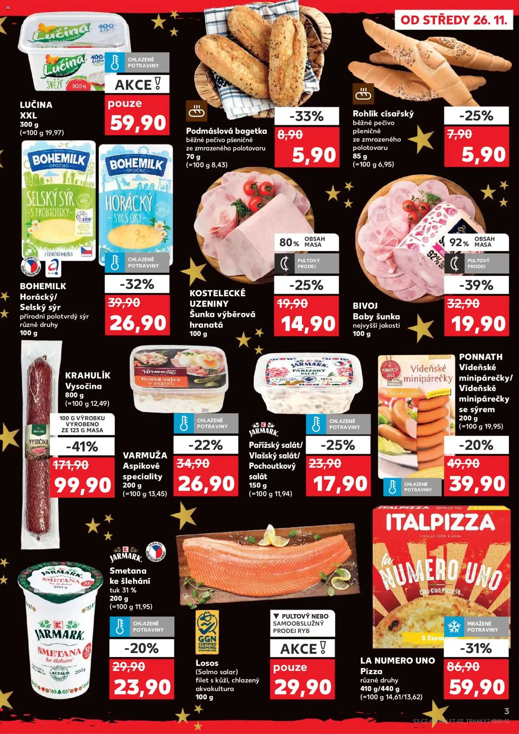 Kaufland leták - platný leták od 26.11.2025 strana 3 z 60