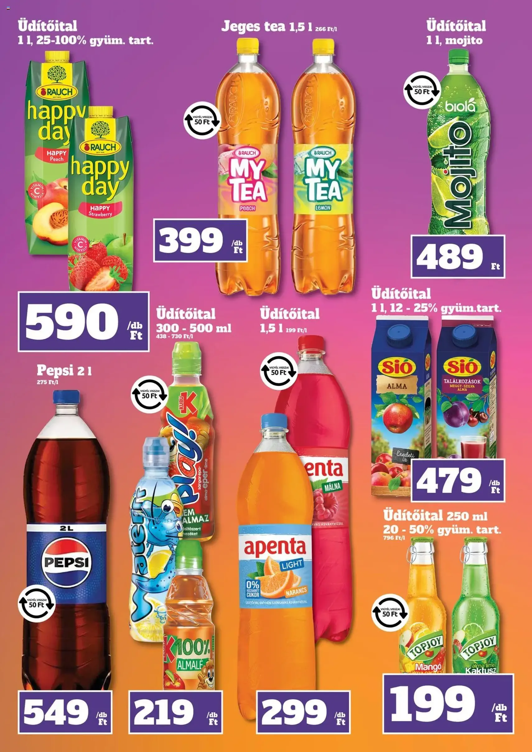 Family Diszkont akciós újság - 2026.06.04. érvényes szórólap 16 oldal 28 oldalból