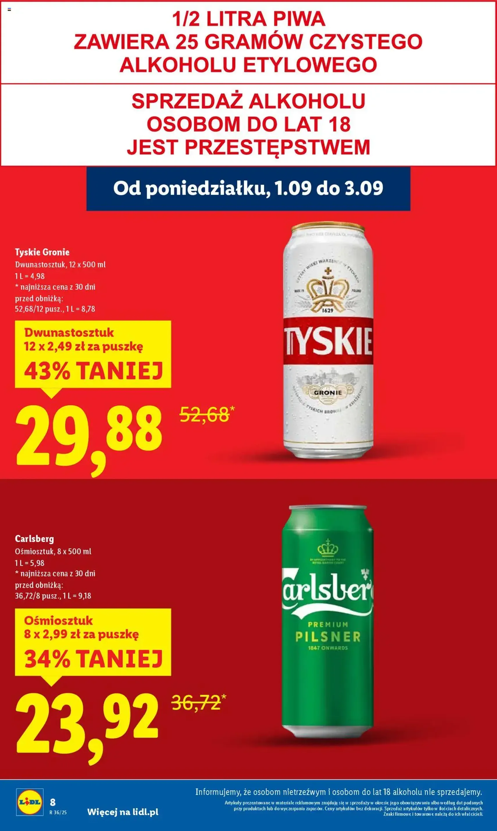 Lidl Gazetka - ważny gazetka od 01.09.2025 strona 8 z 60 Lidl Gazetka - ważny gazetka od 01.09.2025 strona 8 z 60