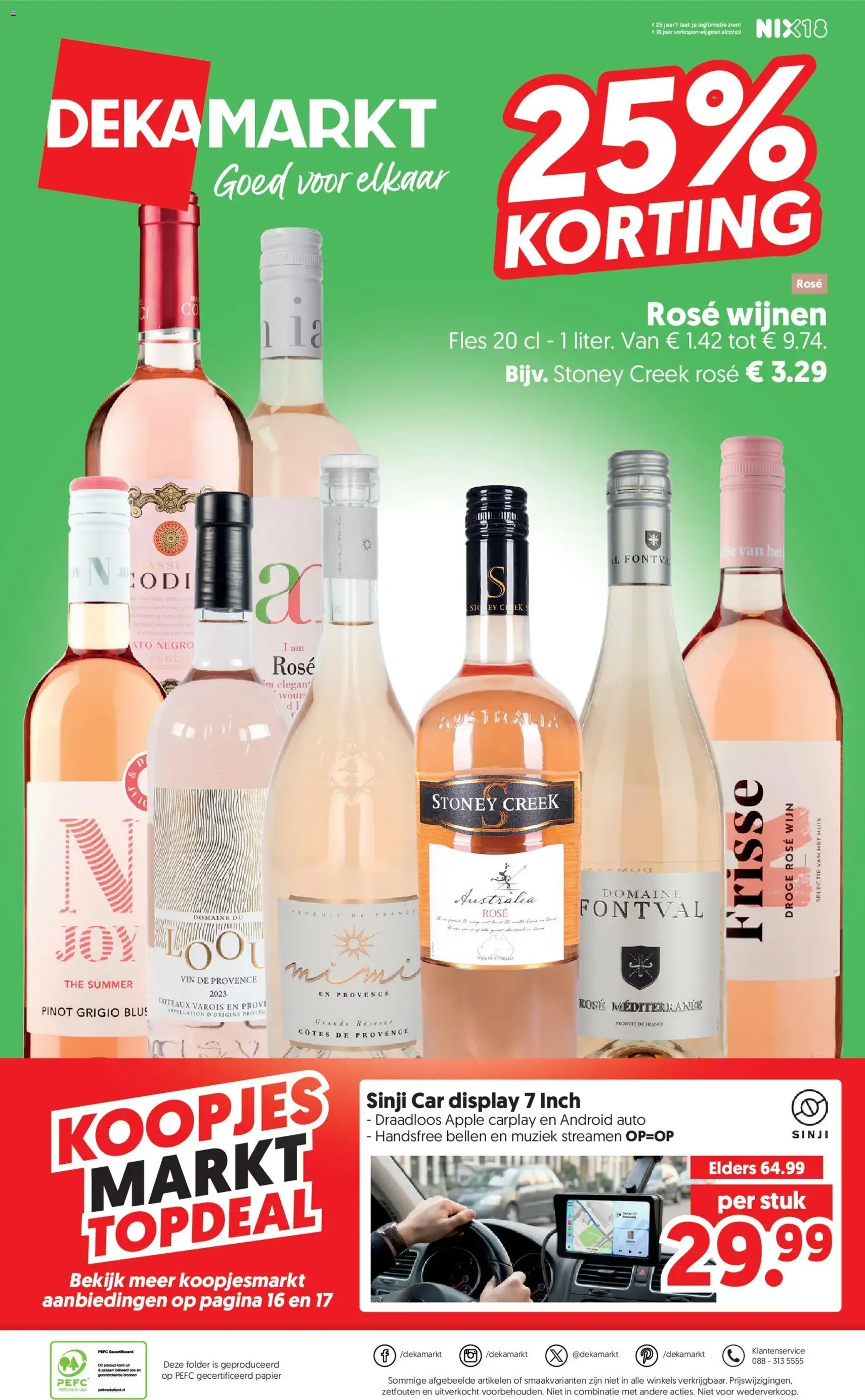 Dekamarkt folder - geldige folder vanaf 14-07-2026 pagina 22 van 22