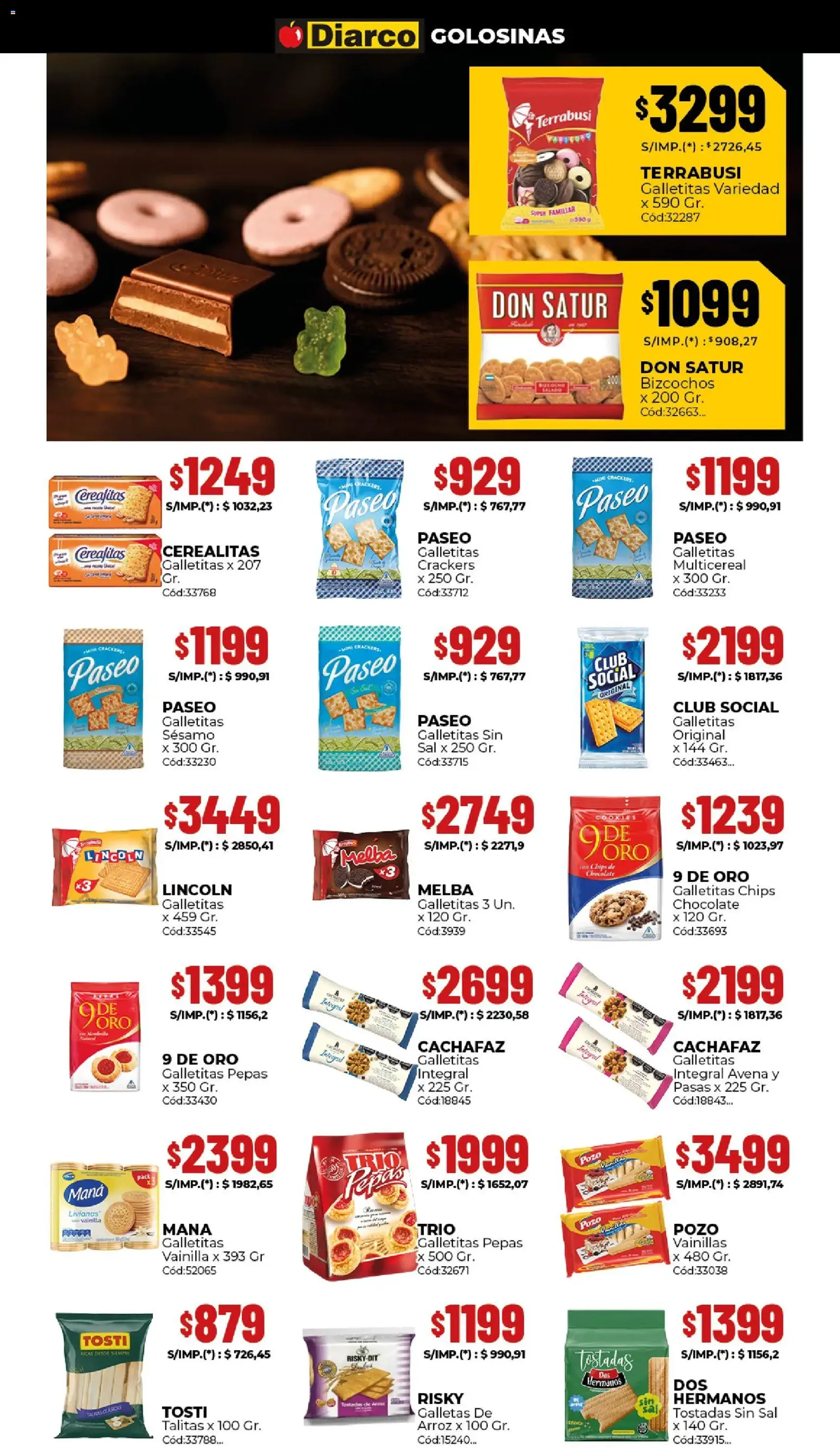 Diarco ofertas - folleto válido desde 04/05/2026 página 5 de 21