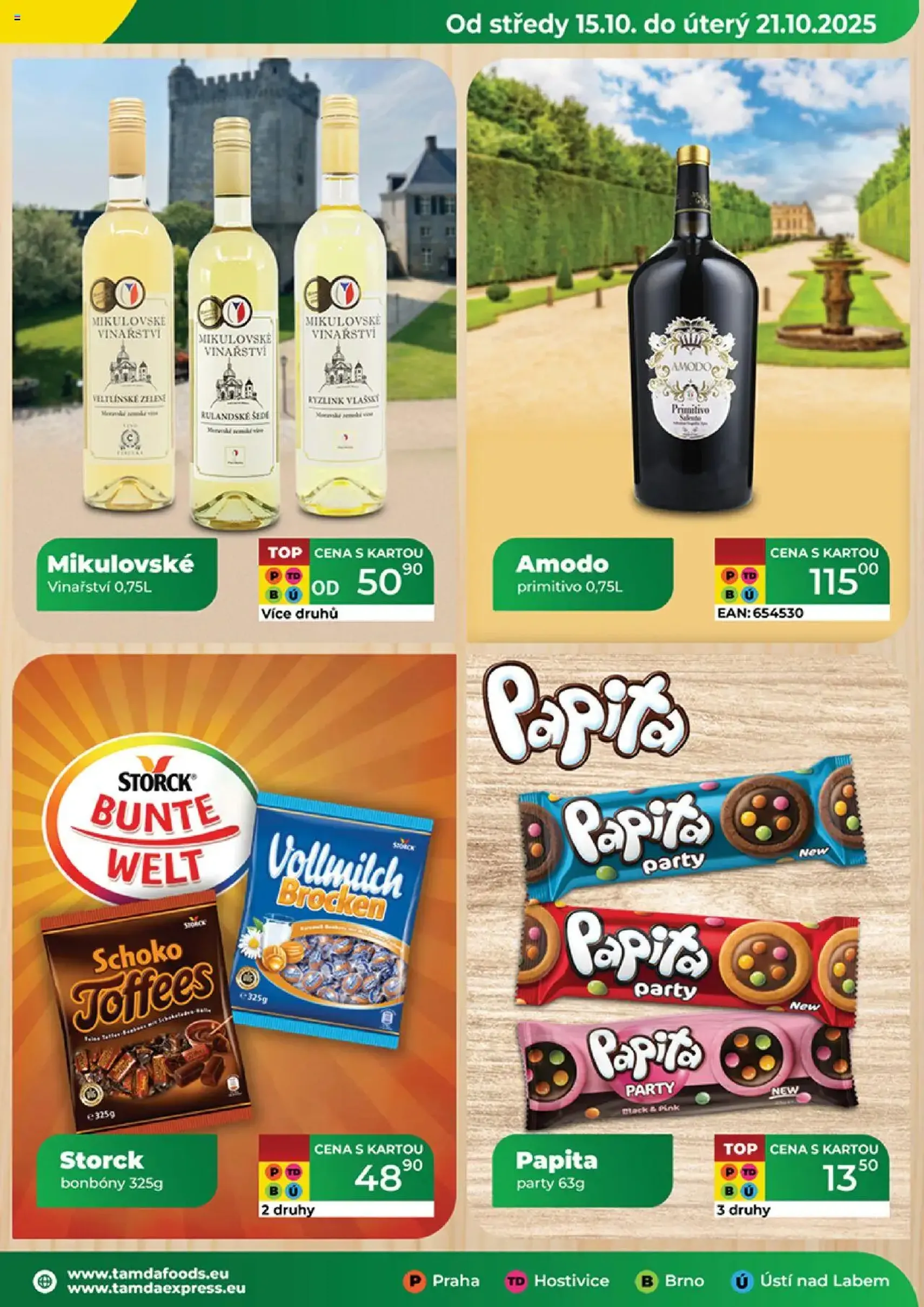 Tamda Foods leták - platný leták od 15.10.2025 strana 25 z 52 Tamda Foods leták - platný leták od 15.10.2025 strana 25 z 52