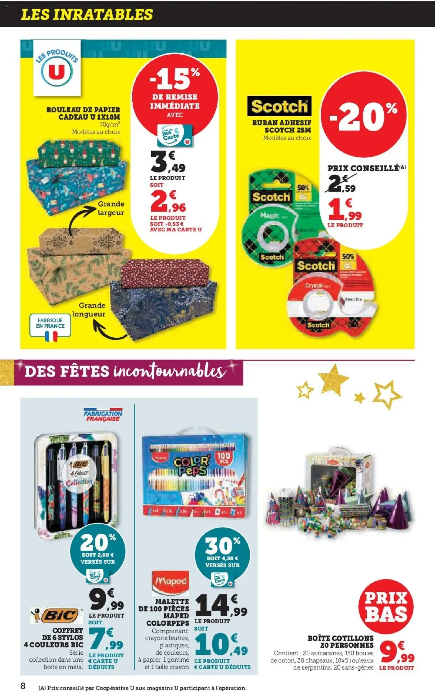 Hyper U catalogue - brochure valable à partir du 09/12/2025, page 8 sur 60