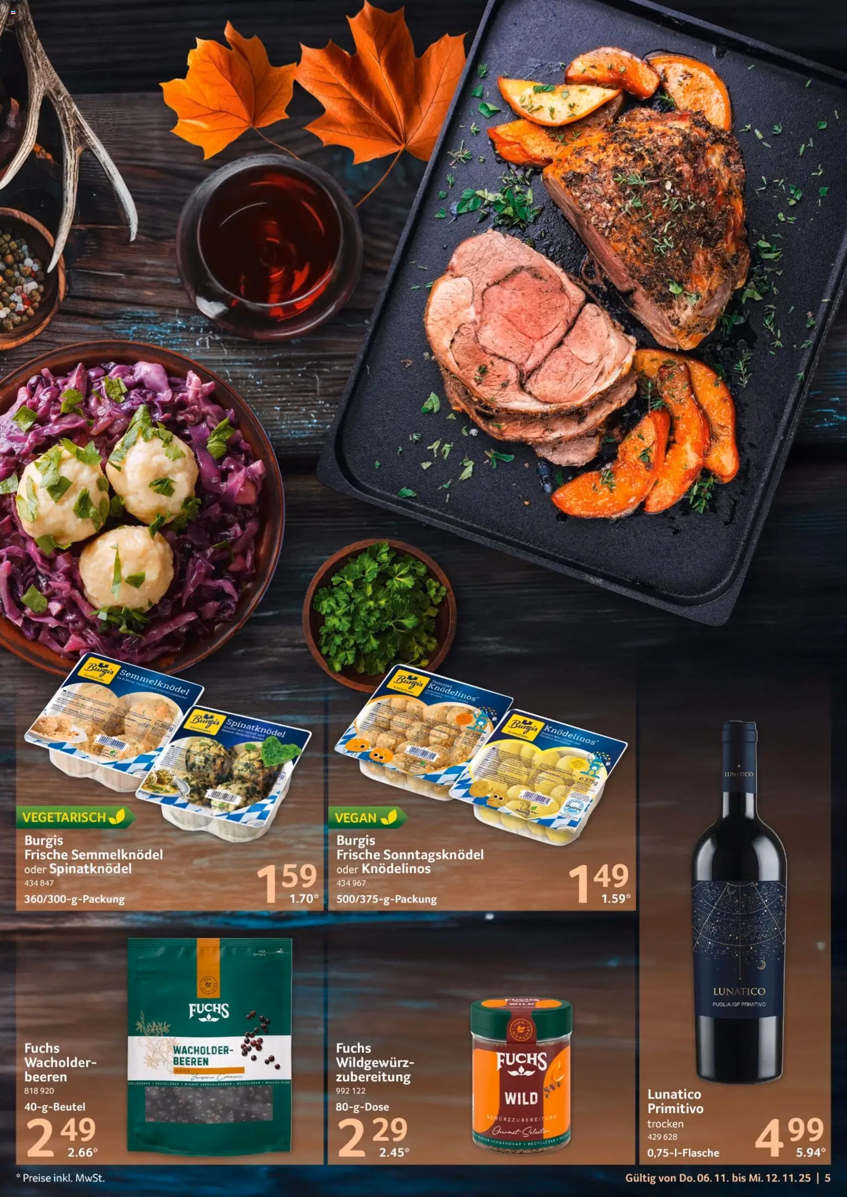 Selgros Prospekt - Gültiger Prospekt ab 06.11.2025, Seite 5 von insgesamt 32