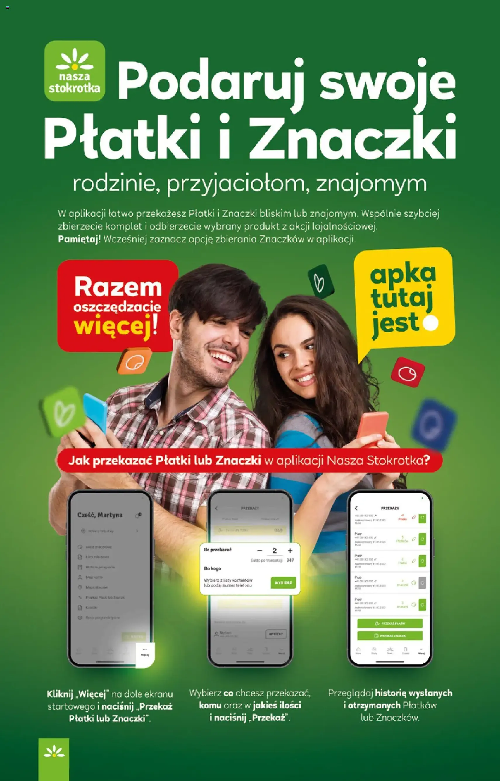 Stokrotka Gazetka - ważny gazetka od 23.10.2025 strona 22 z 43 Stokrotka Gazetka - ważny gazetka od 23.10.2025 strona 22 z 43