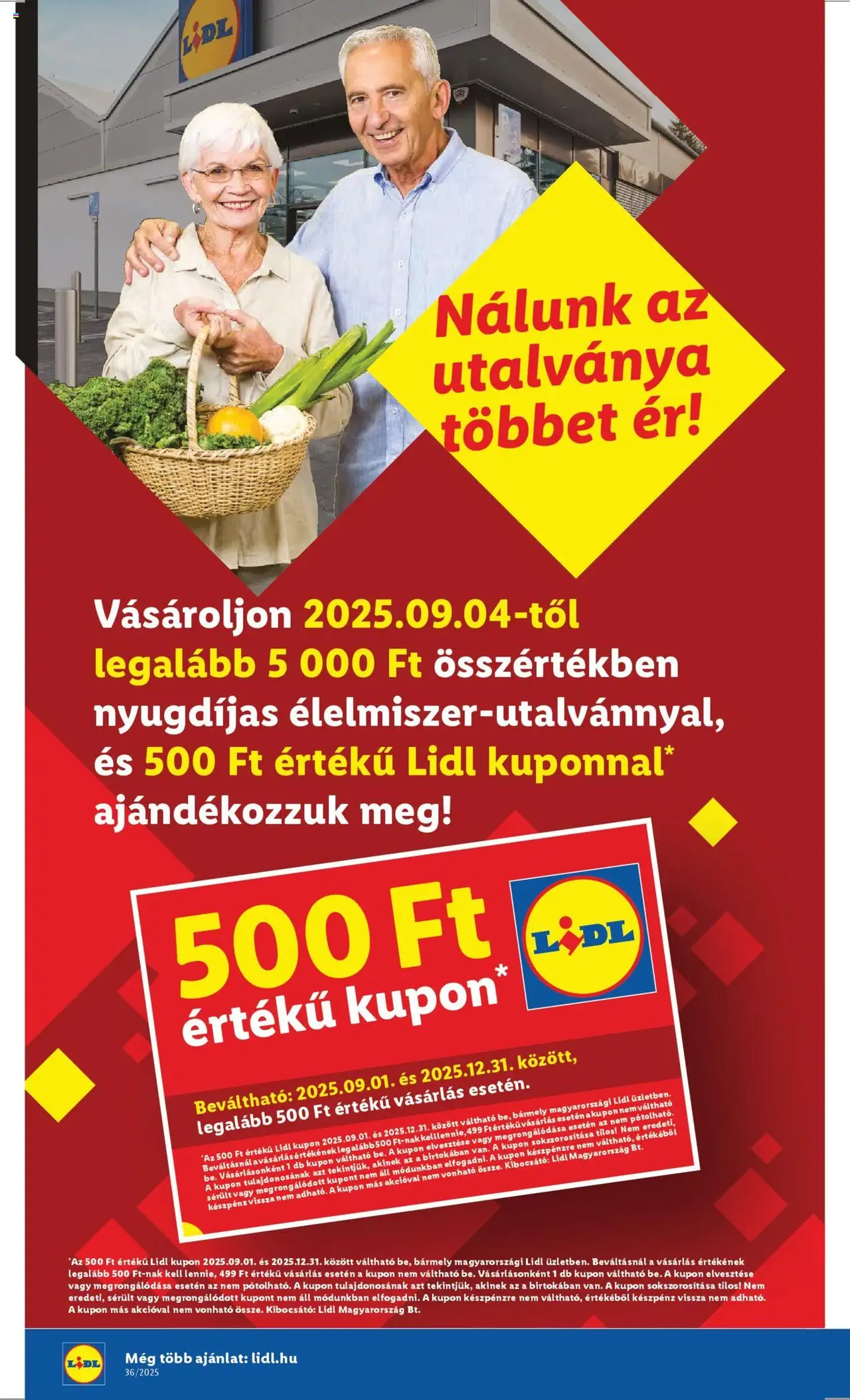 Lidl Akciós újság - 2025.09.04. érvényes szórólap 20 oldal 70 oldalból Lidl Akciós újság - 2025.09.04. érvényes szórólap 20 oldal 70 oldalból