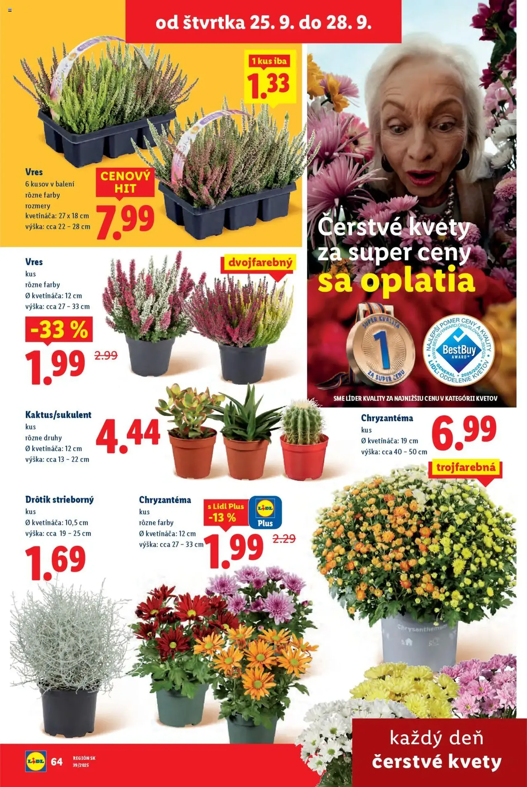 Lidl leták - platný leták od 22.09.2025 strana 84 z 99 Lidl leták - platný leták od 22.09.2025 strana 84 z 99