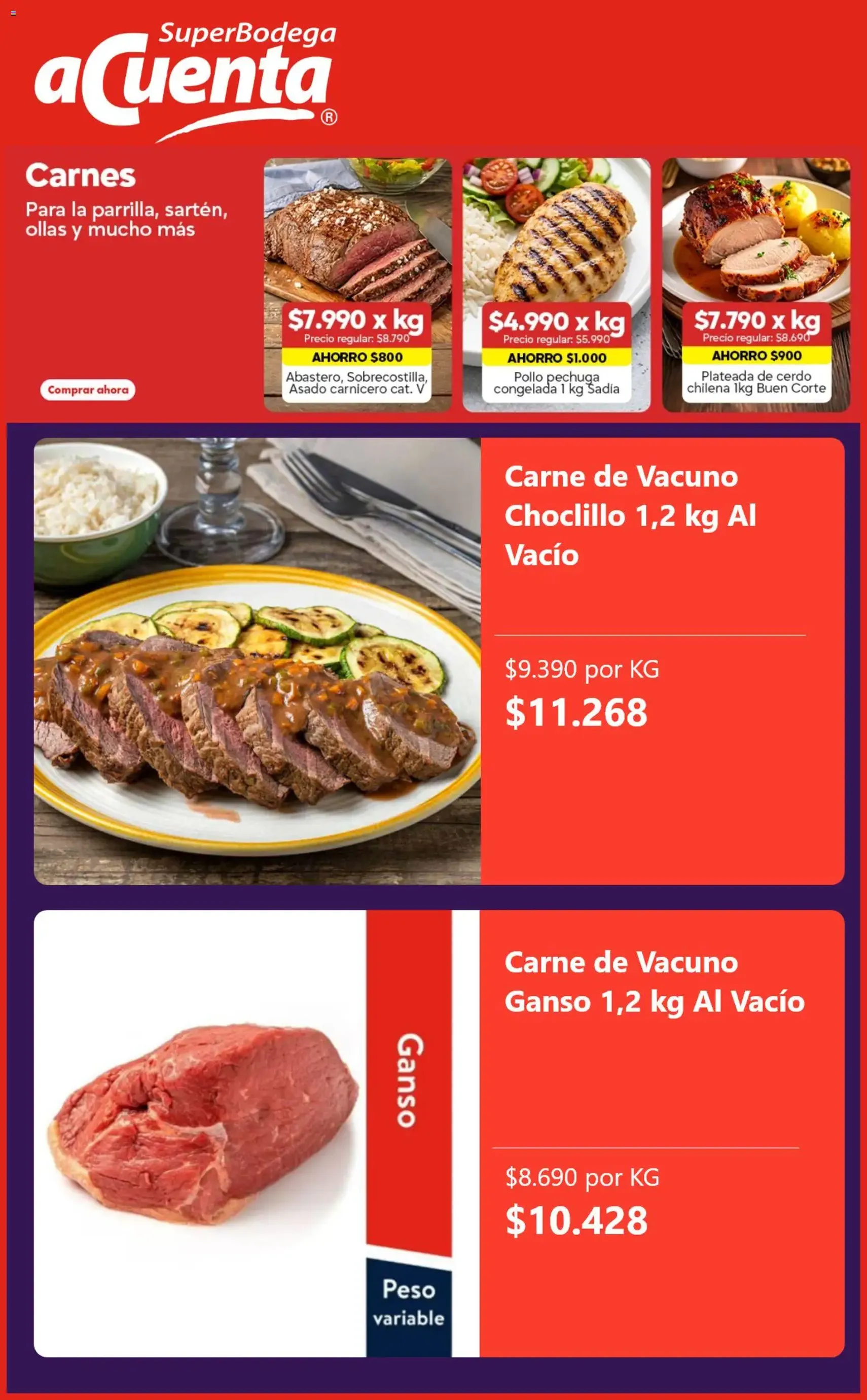 Super Bodega aCuenta Ofertas - folleto válido desde 06.07.2026 página 5 de 5