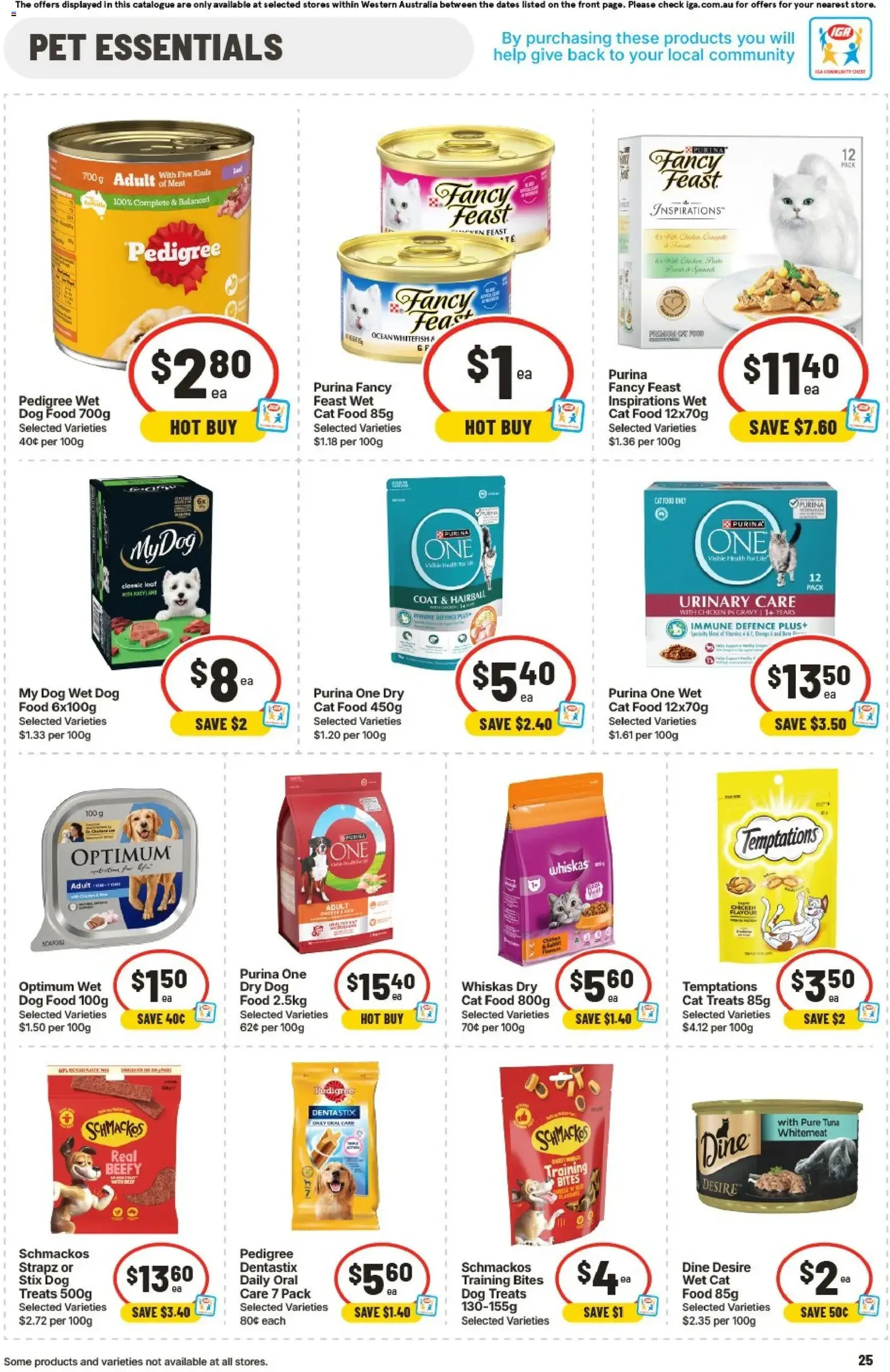 IGA catalogue - valid flyer from 05/08/2026, page 25 of 30