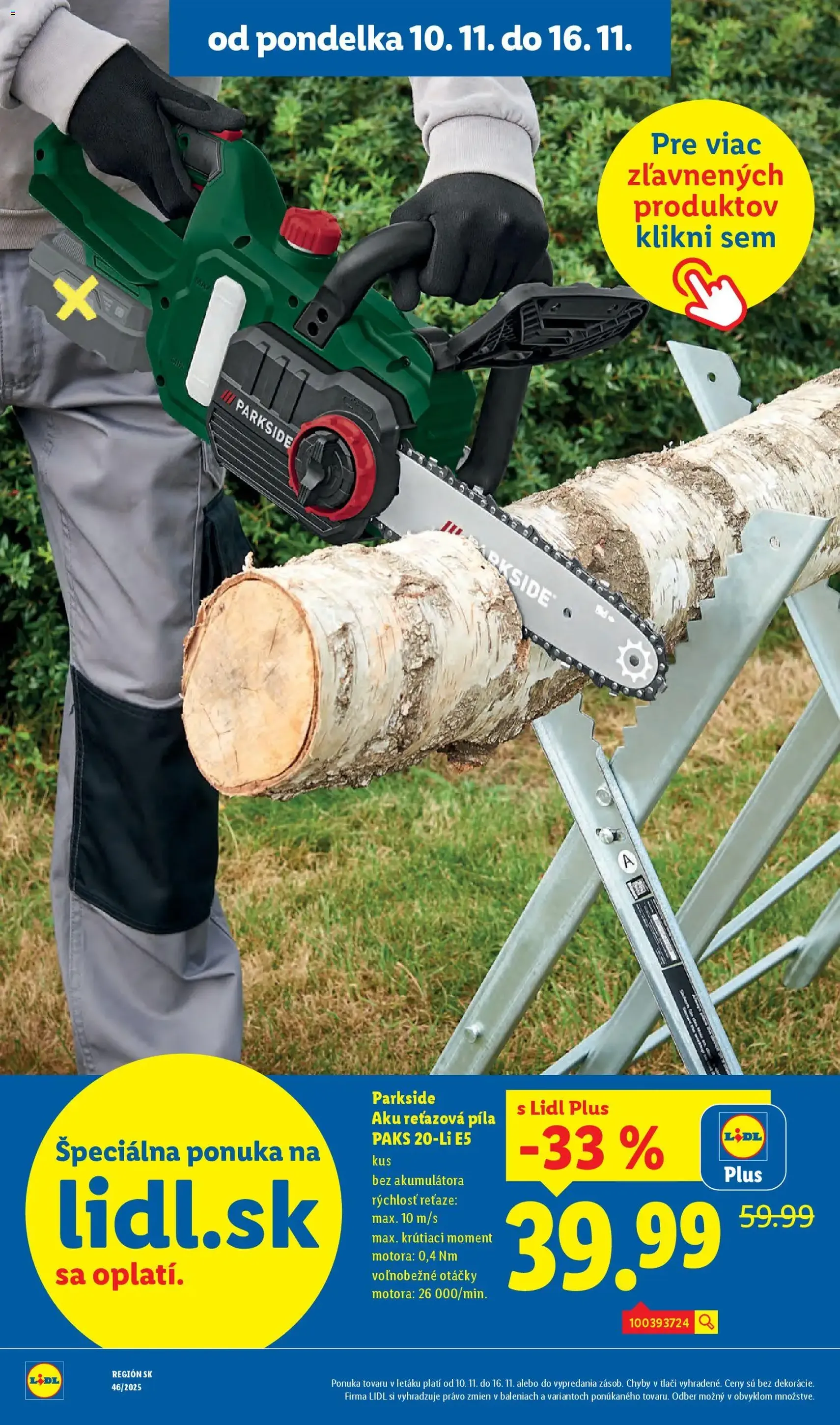 Lidl leták - platný leták od 10.11.2025 strana 64 z 106