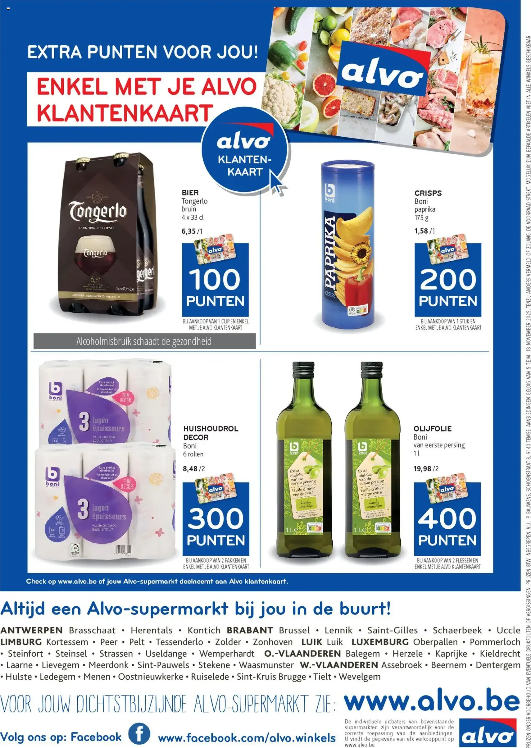 Alvo folder - geldige folder vanaf 05/11/2025 pagina 14 van 14
