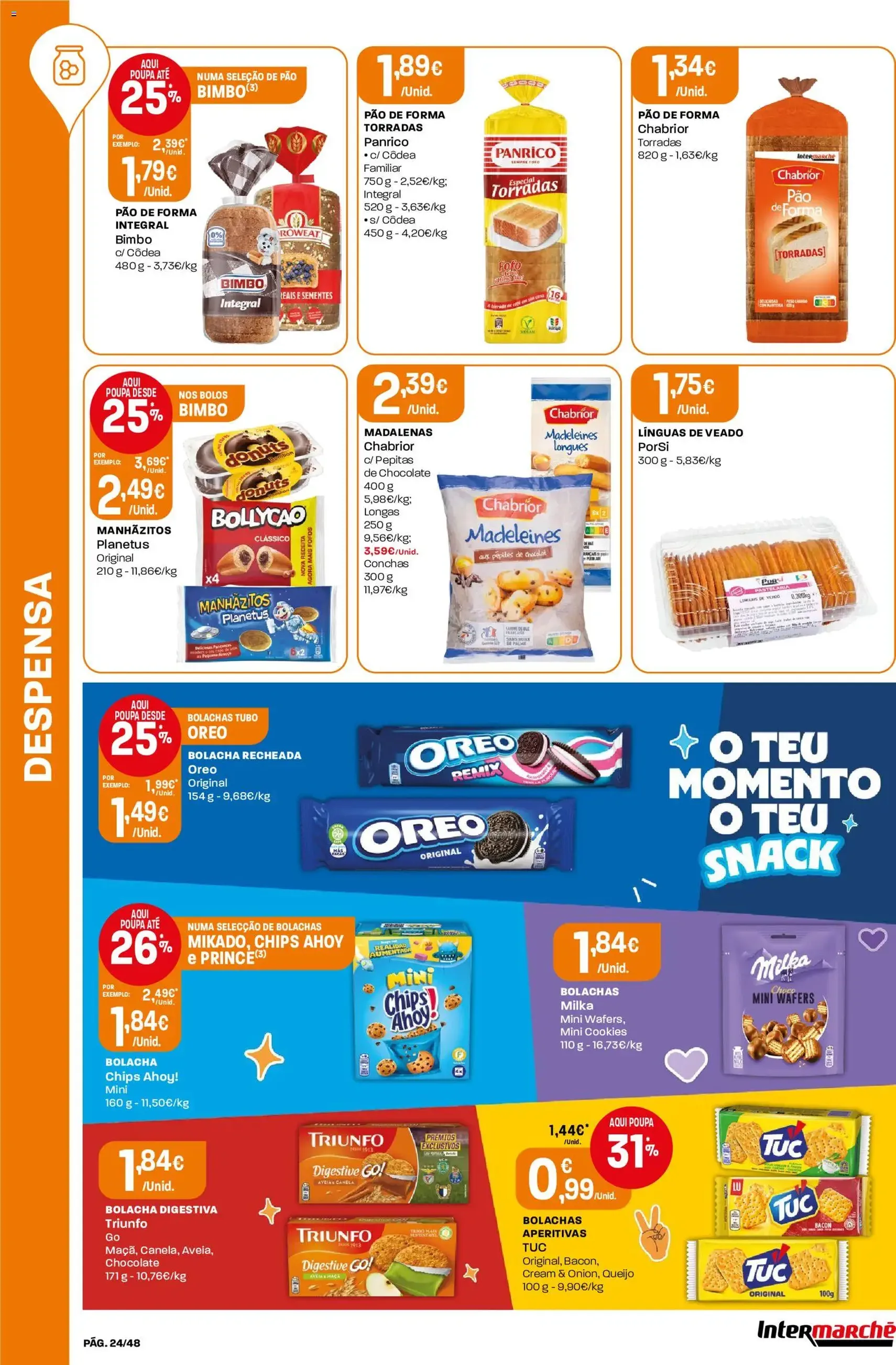 Intermarché folheto - folheto válido a partir de 16/07/2026 página 24 de 48