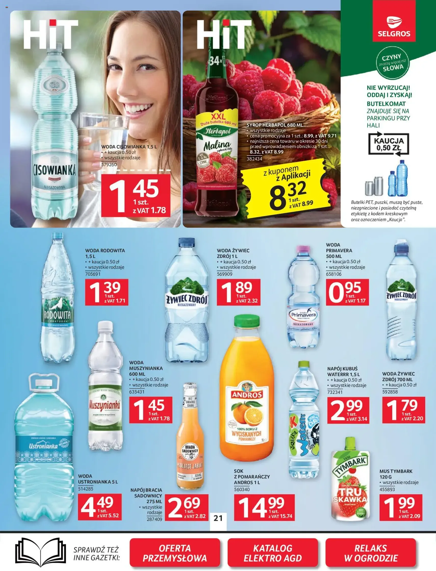 Selgros cash&carry gazetka - ważny gazetka od 07.05.2026 strona 21 z 33