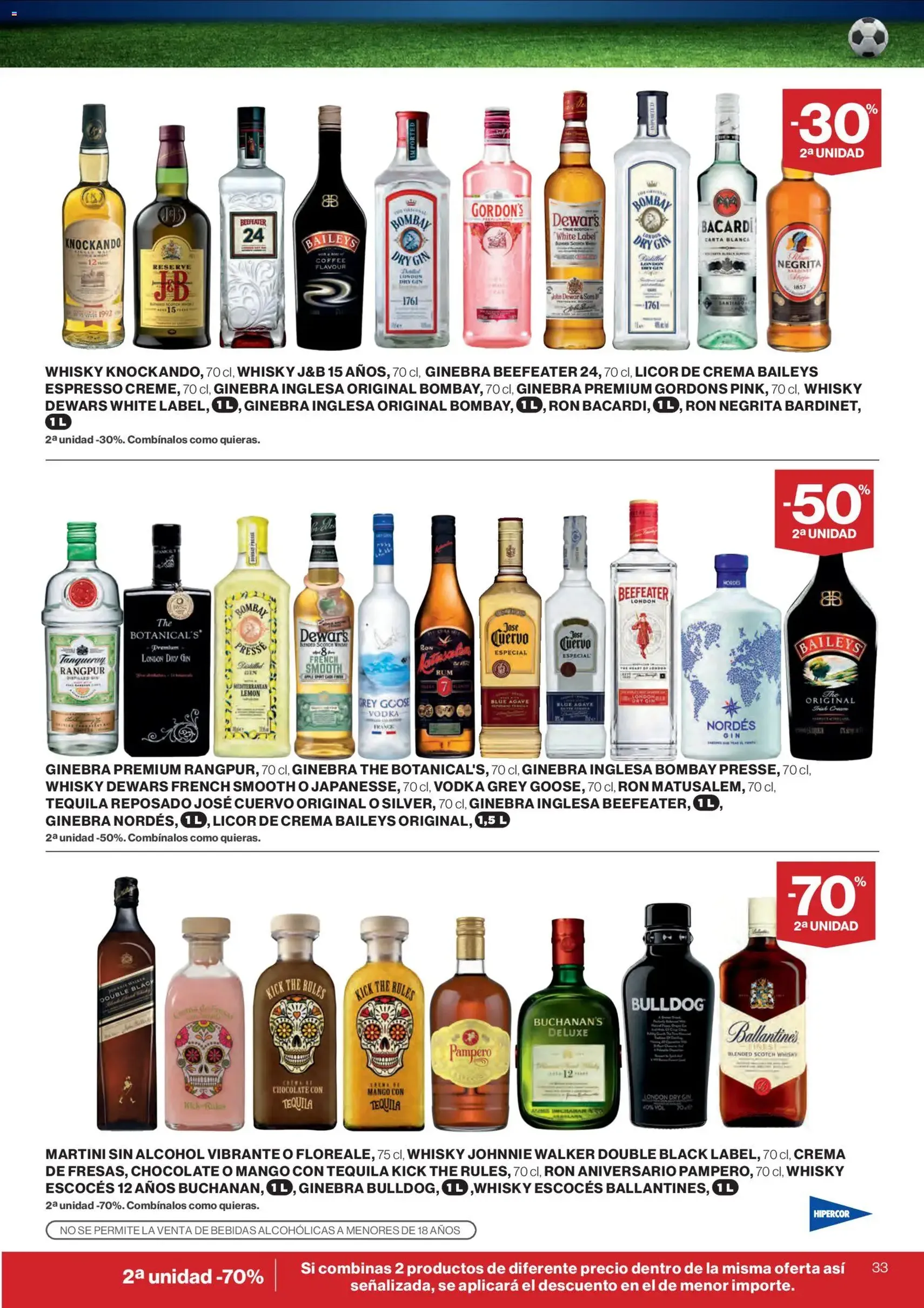 Hipercor catálogo - folleto válido desde 18/06/2026 página 33 de 56