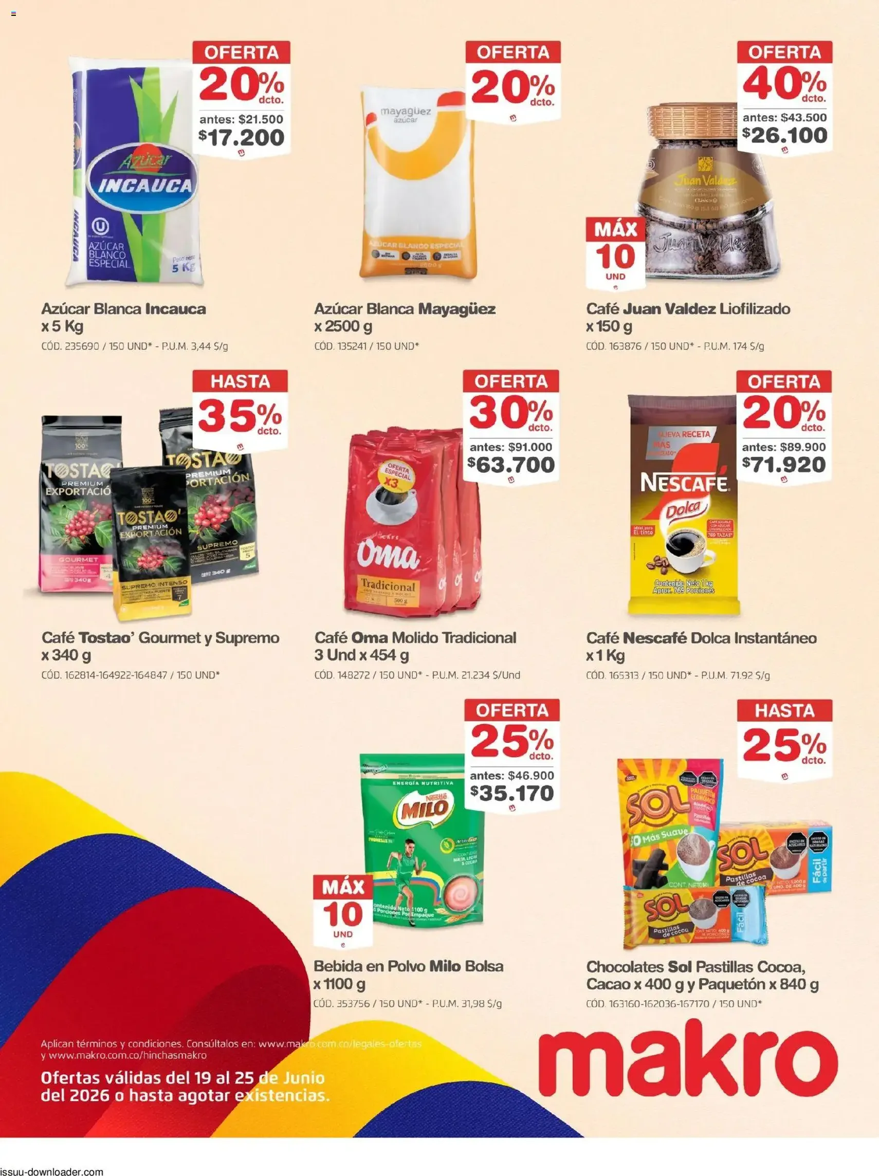 Makro catálogo - folleto válido desde 19/06/2026 página 23 de 40