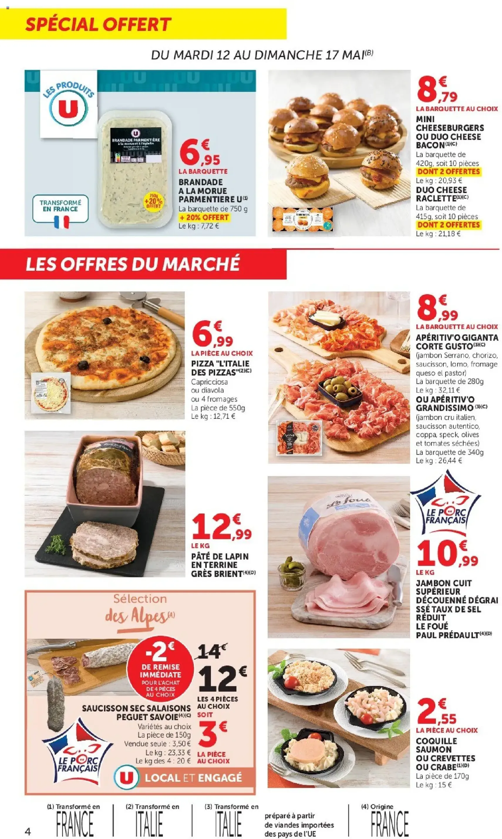 U Express catalogue - brochure valable à partir du 12/05/2026, page 4 sur 18