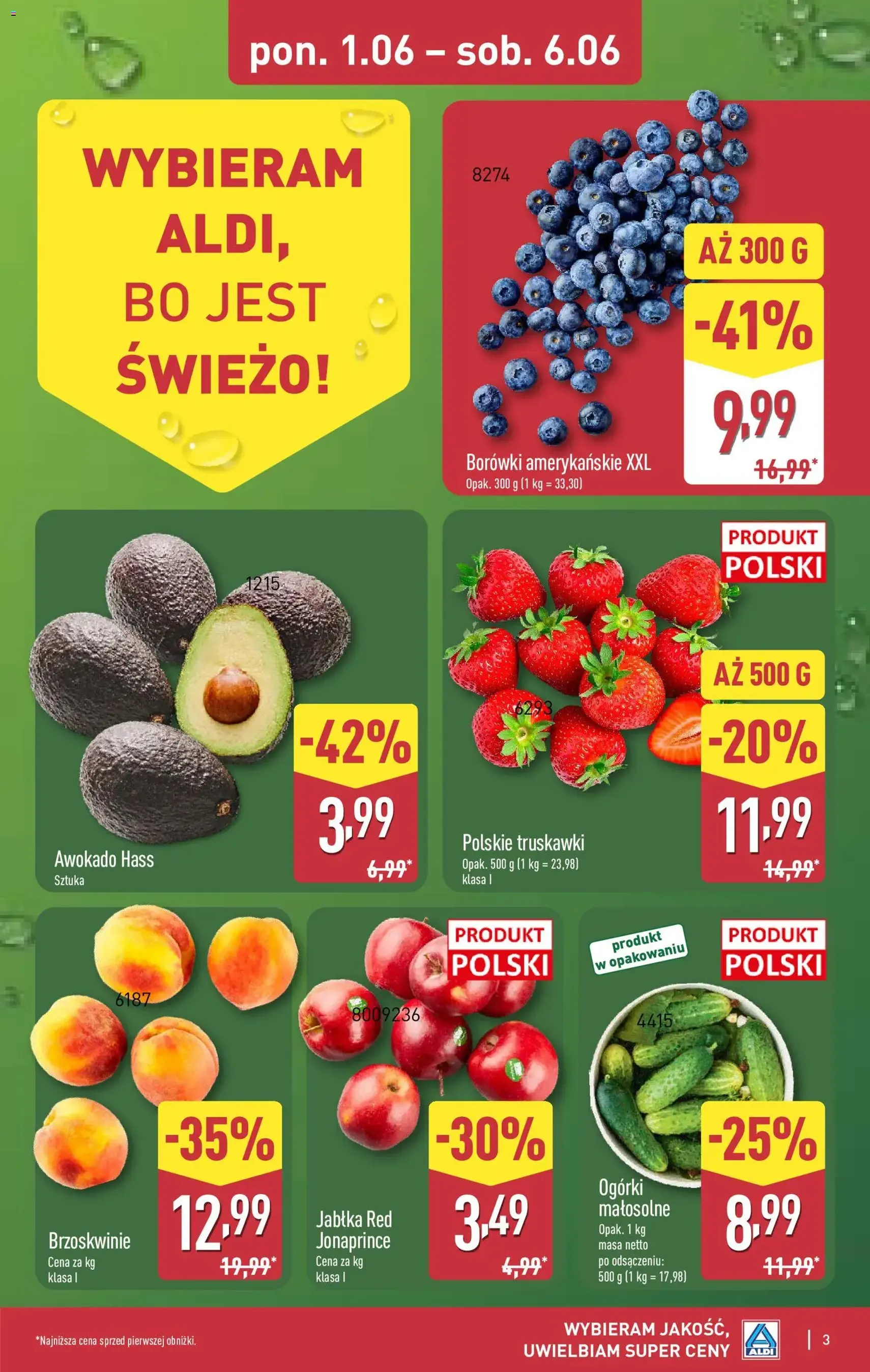 Aldi gazetka - ważny gazetka od 01.06.2026 strona 3 z 44
