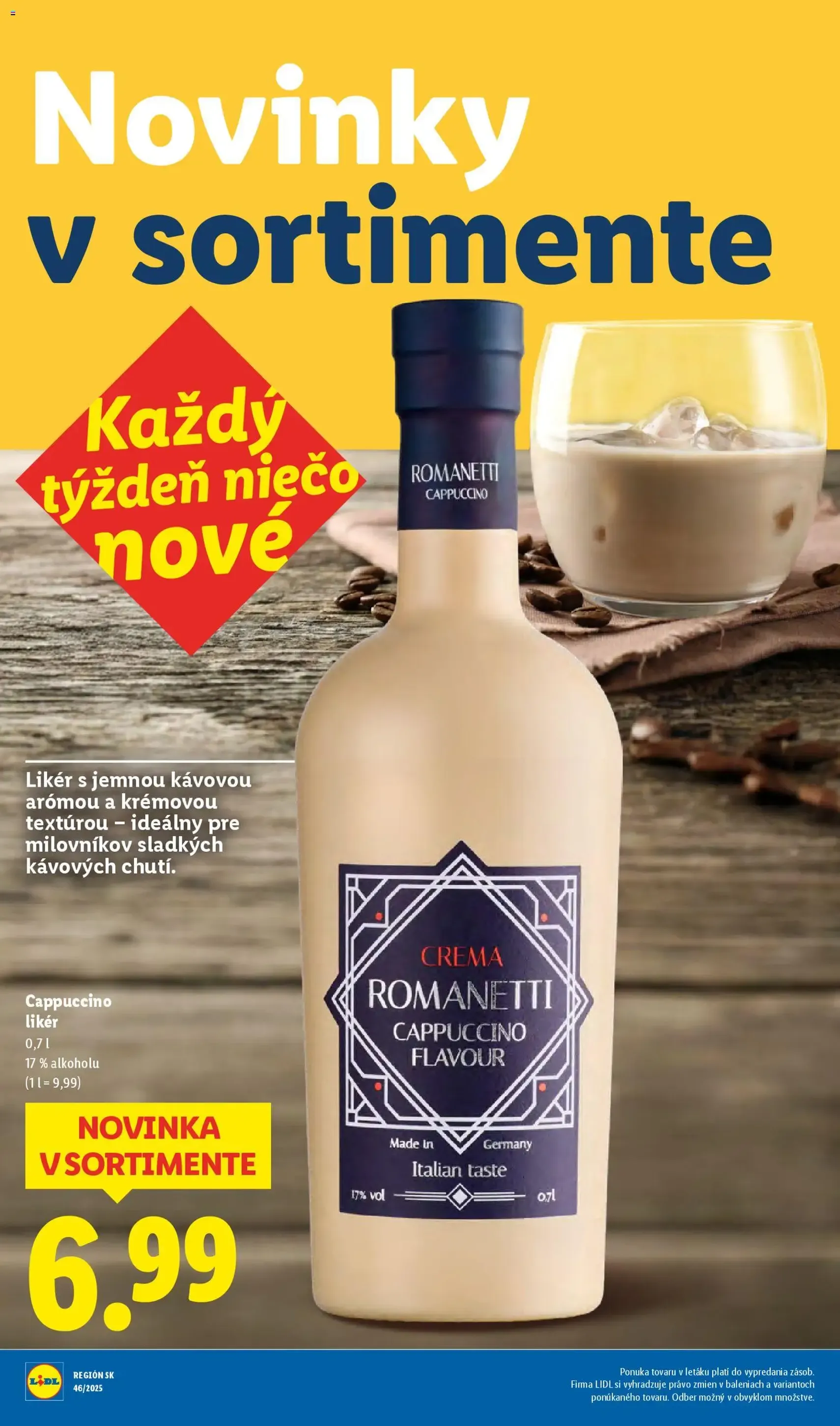 Lidl leták - platný leták od 10.11.2025 strana 38 z 106