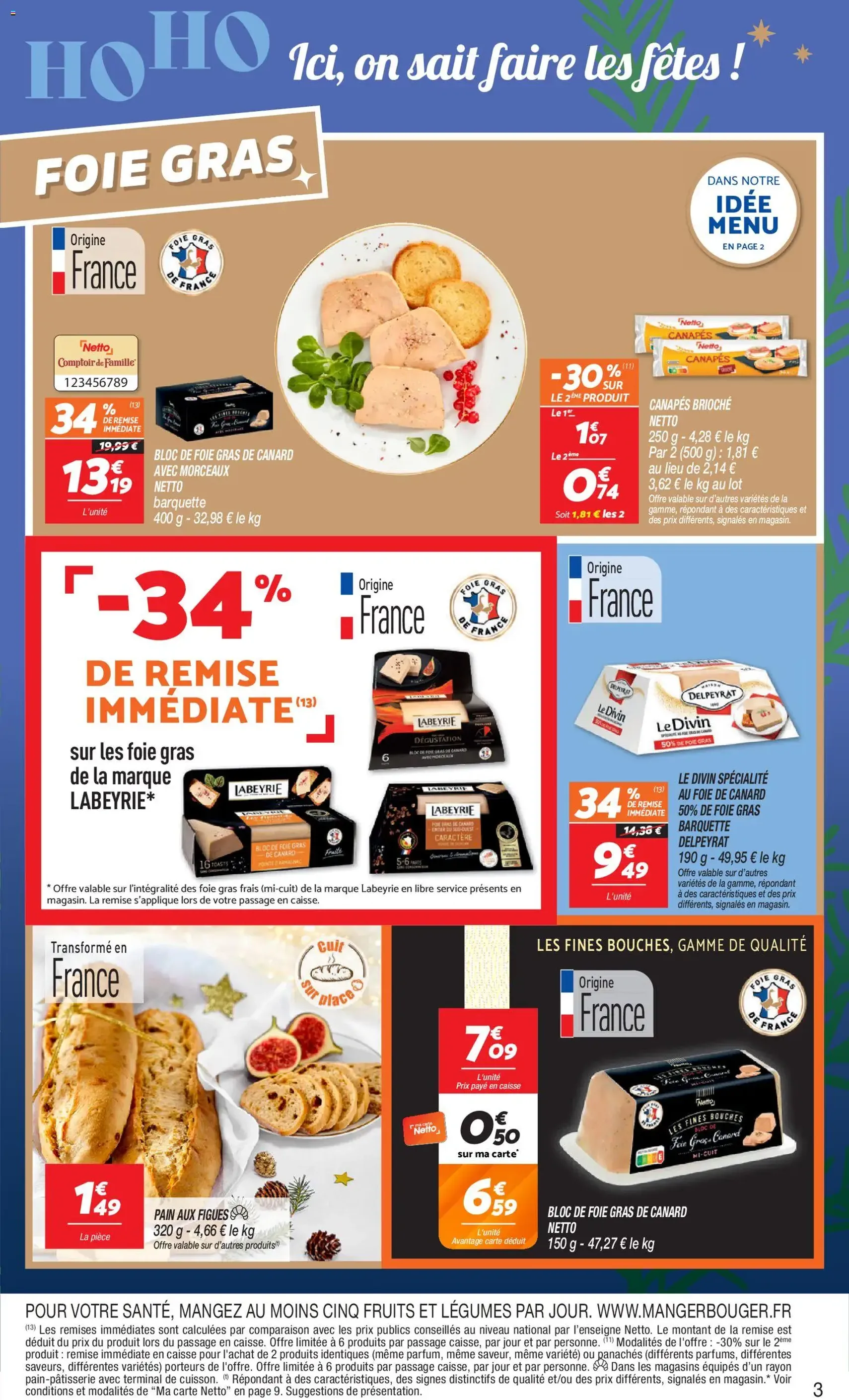 Netto - Festif - brochure valable à partir du 09/12/2025, page 3 sur 20