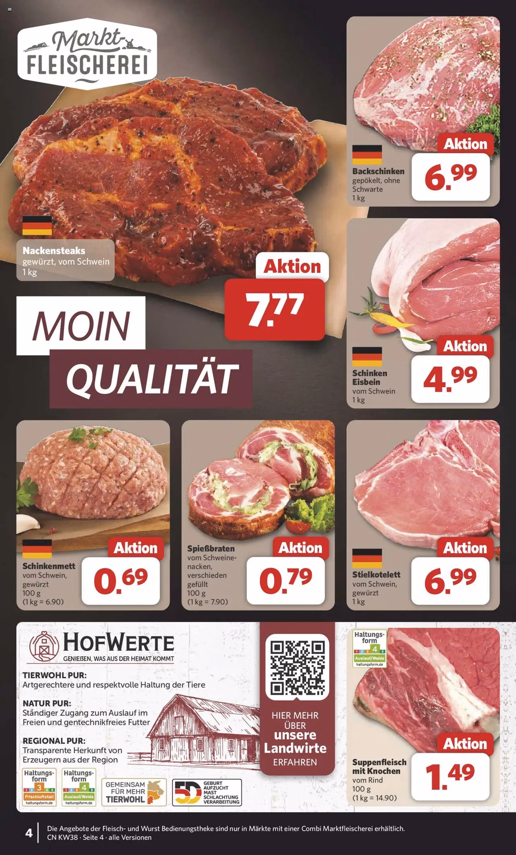 Combi Prospekt - Gültiger Prospekt ab 15.09.2025, Seite 4 von insgesamt 33 Combi Prospekt - Gültiger Prospekt ab 15.09.2025, Seite 4 von insgesamt 33