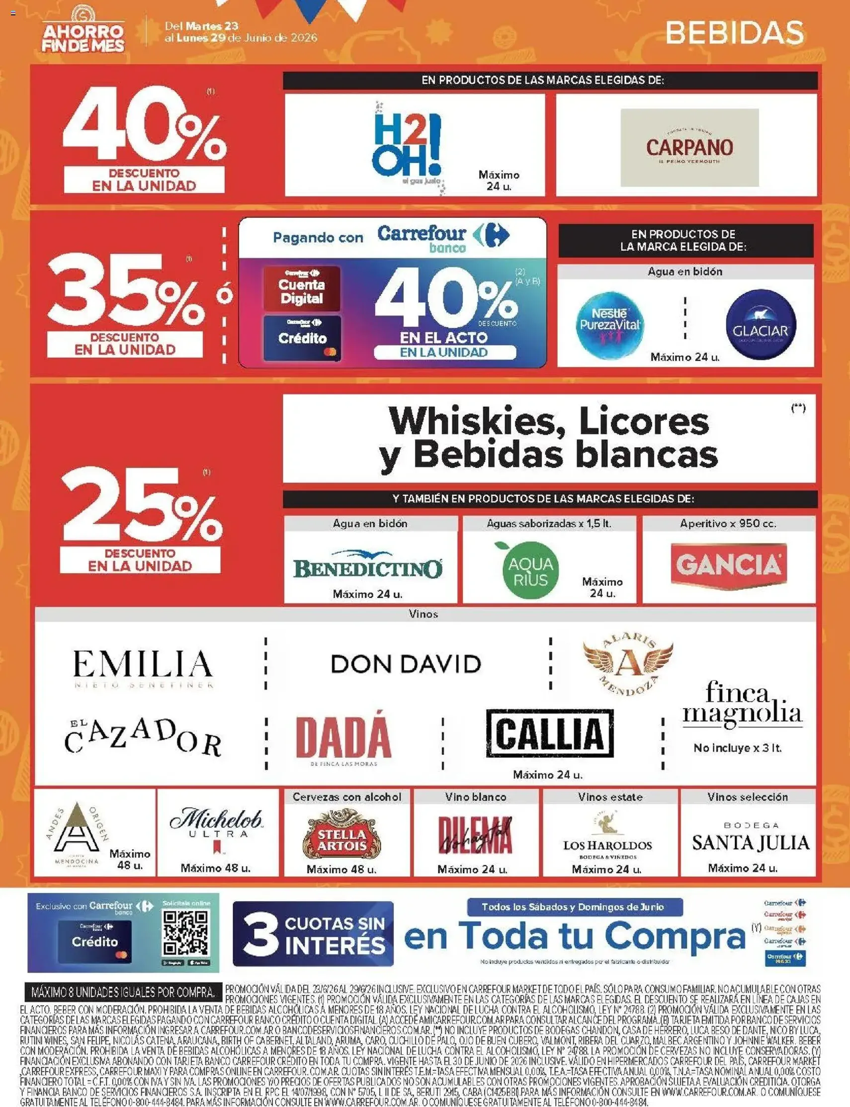 Carrefour Market catálogo - folleto válido desde 23/06/2026 página 14 de 25