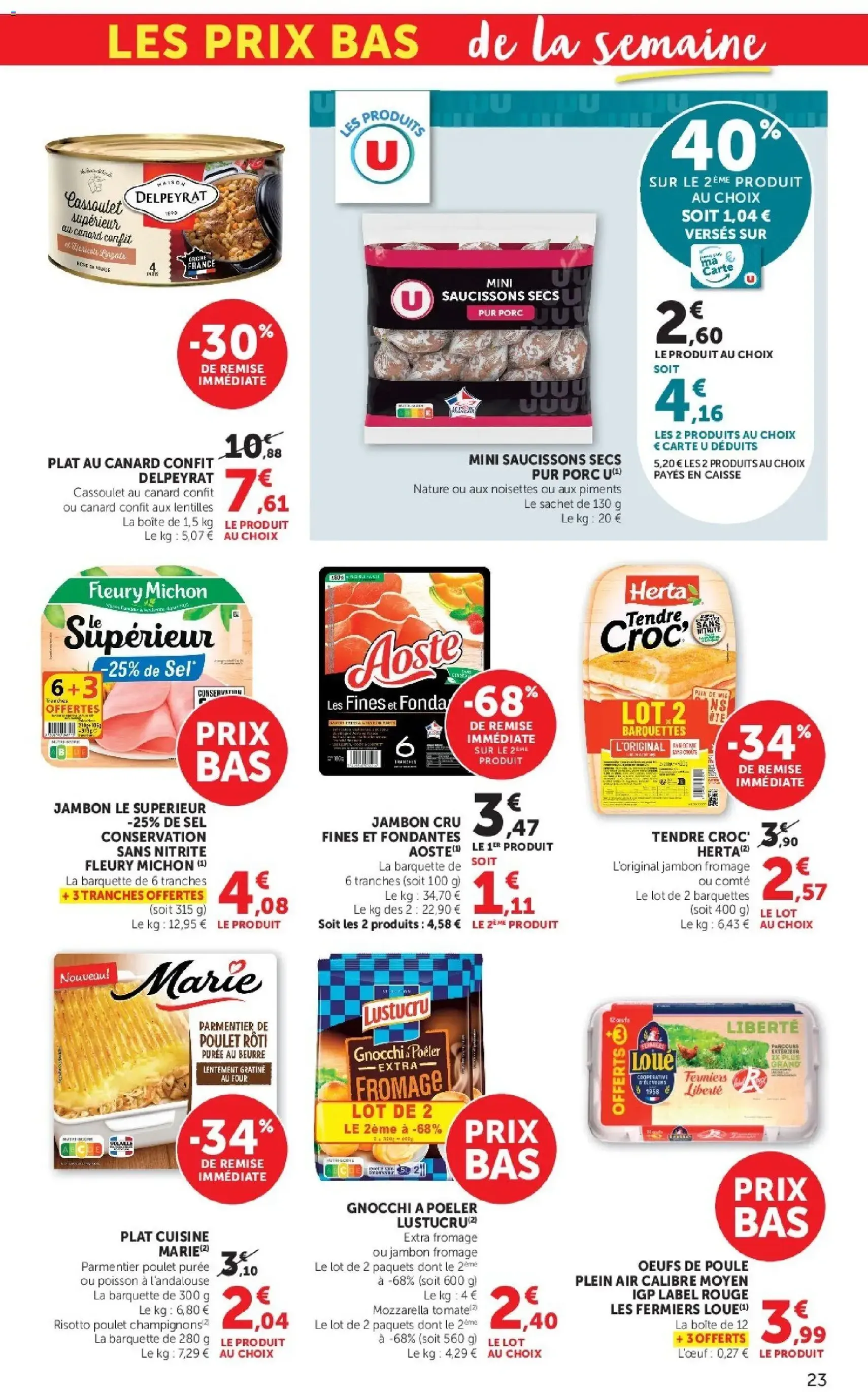 Hyper U catalogue - brochure valable à partir du 14/04/2026, page 23 sur 40