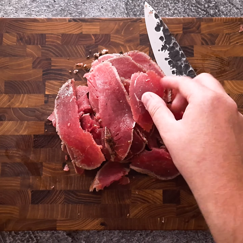 Carpaccio di manzo ricetta - procedimento 1