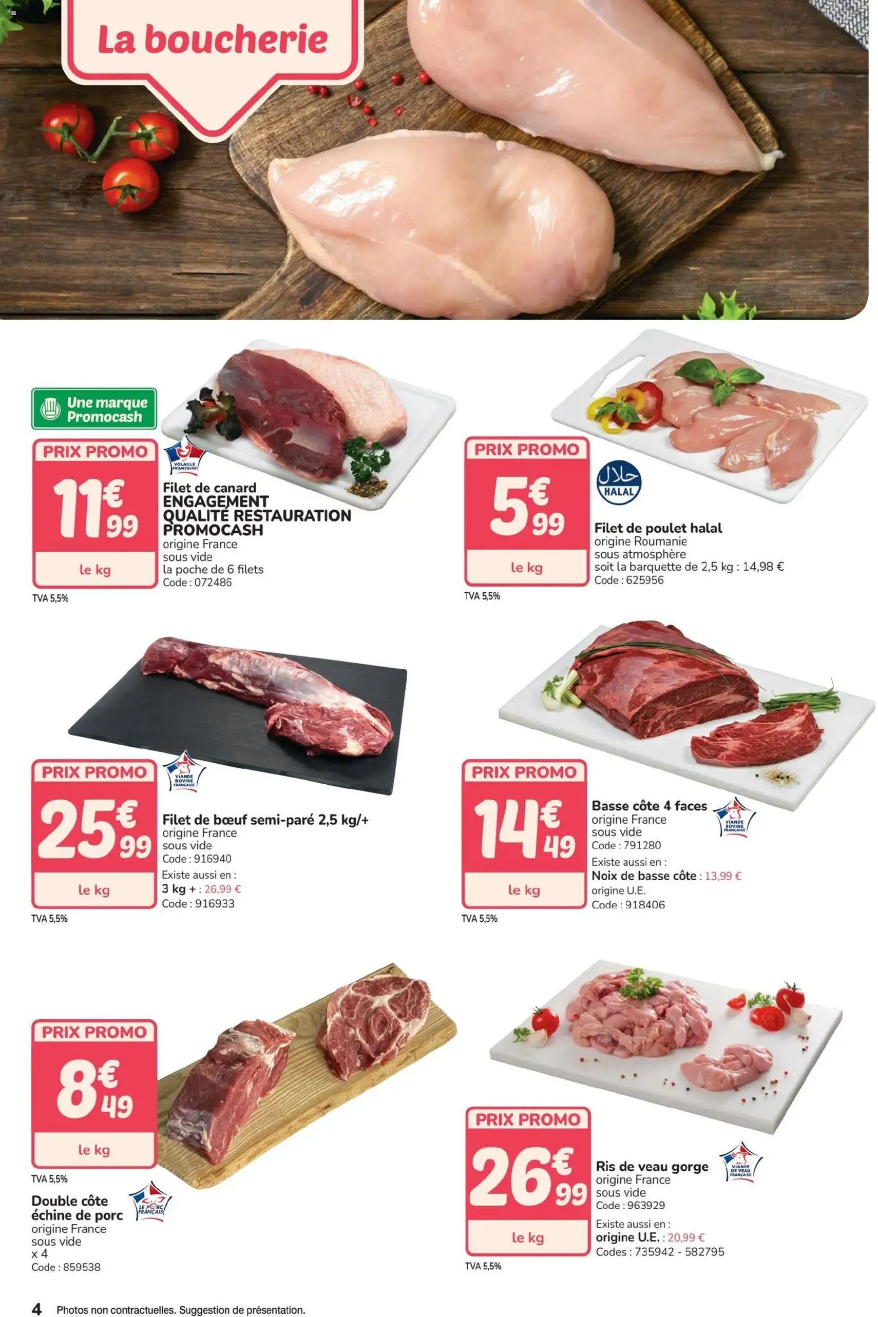 Promocash catalogue - brochure valable à partir du 12/05/2026, page 4 sur 24